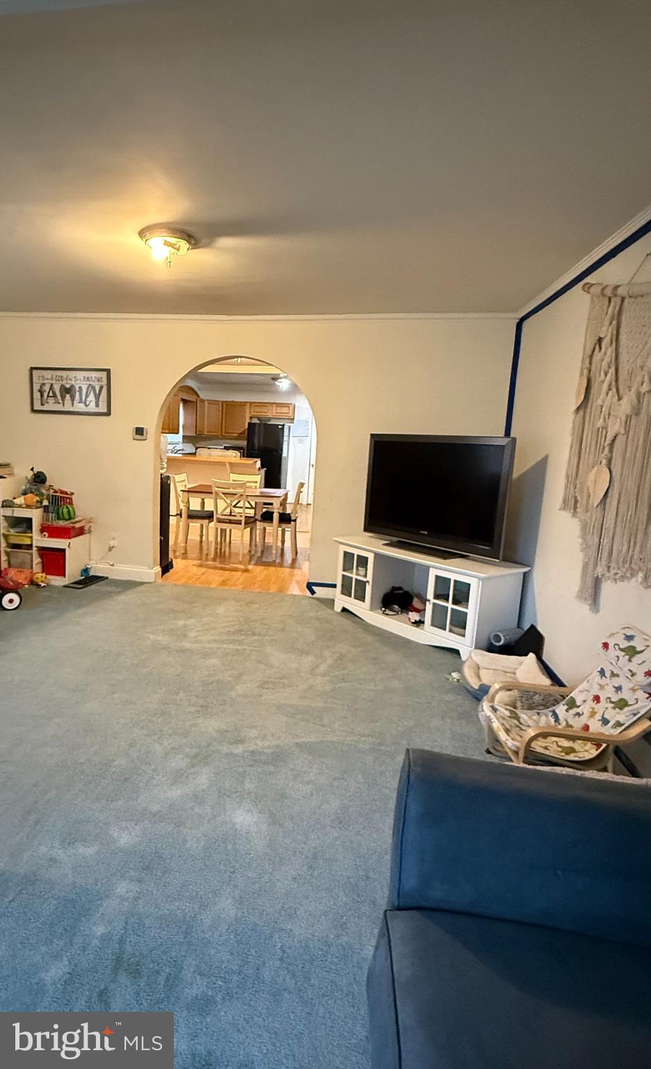 111 Marley Neck Road Glen Burnie, MD 21060 - Photo 4 of 17 Family room to kitchen