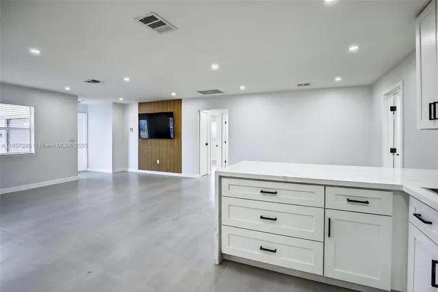 a view of room with window