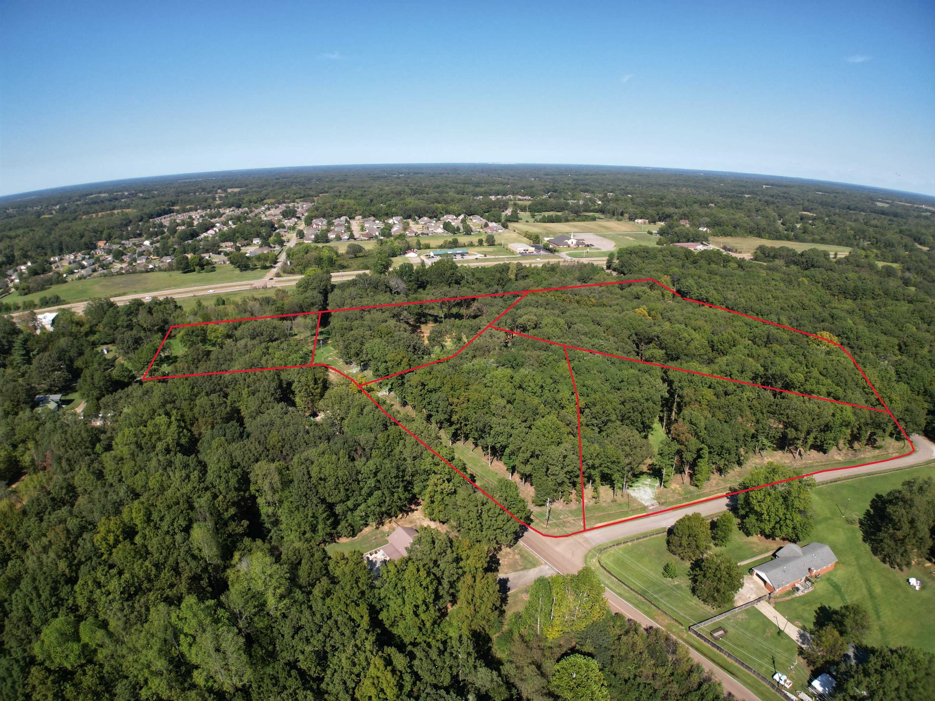 3 Dogwood Road Somerville, TN 38068 - Photo 7 of 8 an aerial view of multiple house