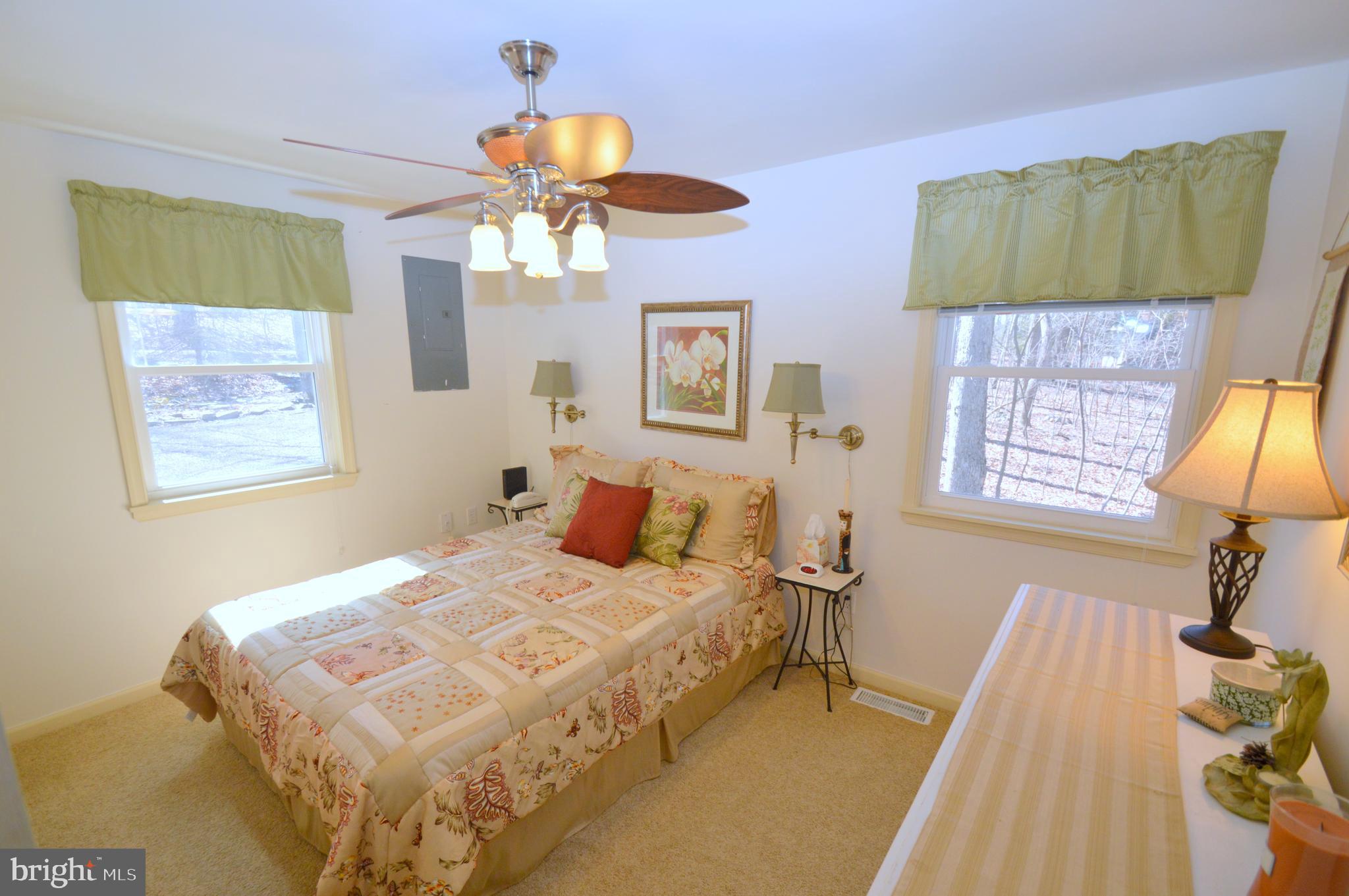 671 Razorback Ridge Road Great Cacapon, WV 25422 - Photo 11 of 35 Downstairs bedroom.