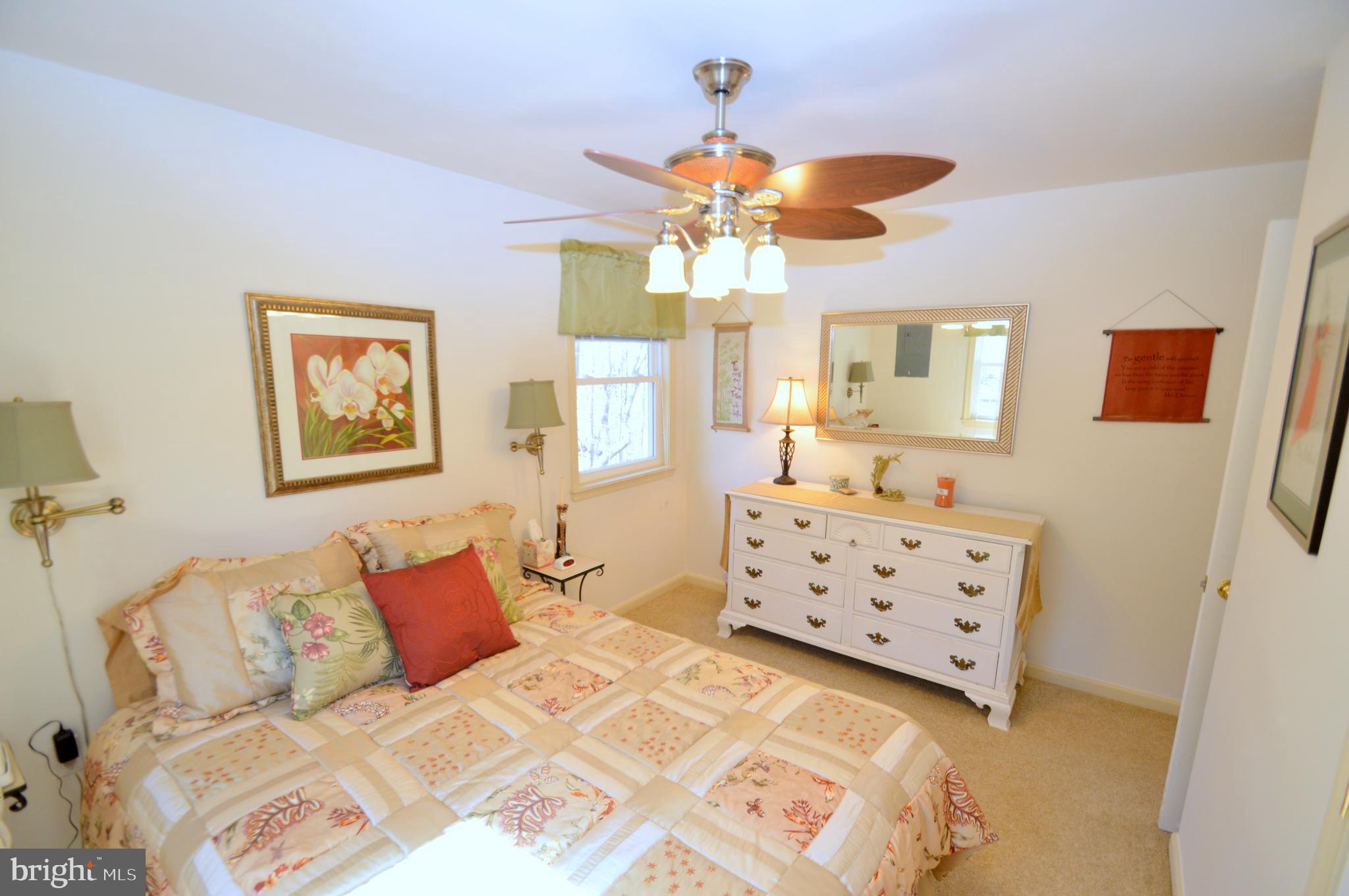 671 Razorback Ridge Road Great Cacapon, WV 25422 - Photo 12 of 35 Downstairs bedroom.