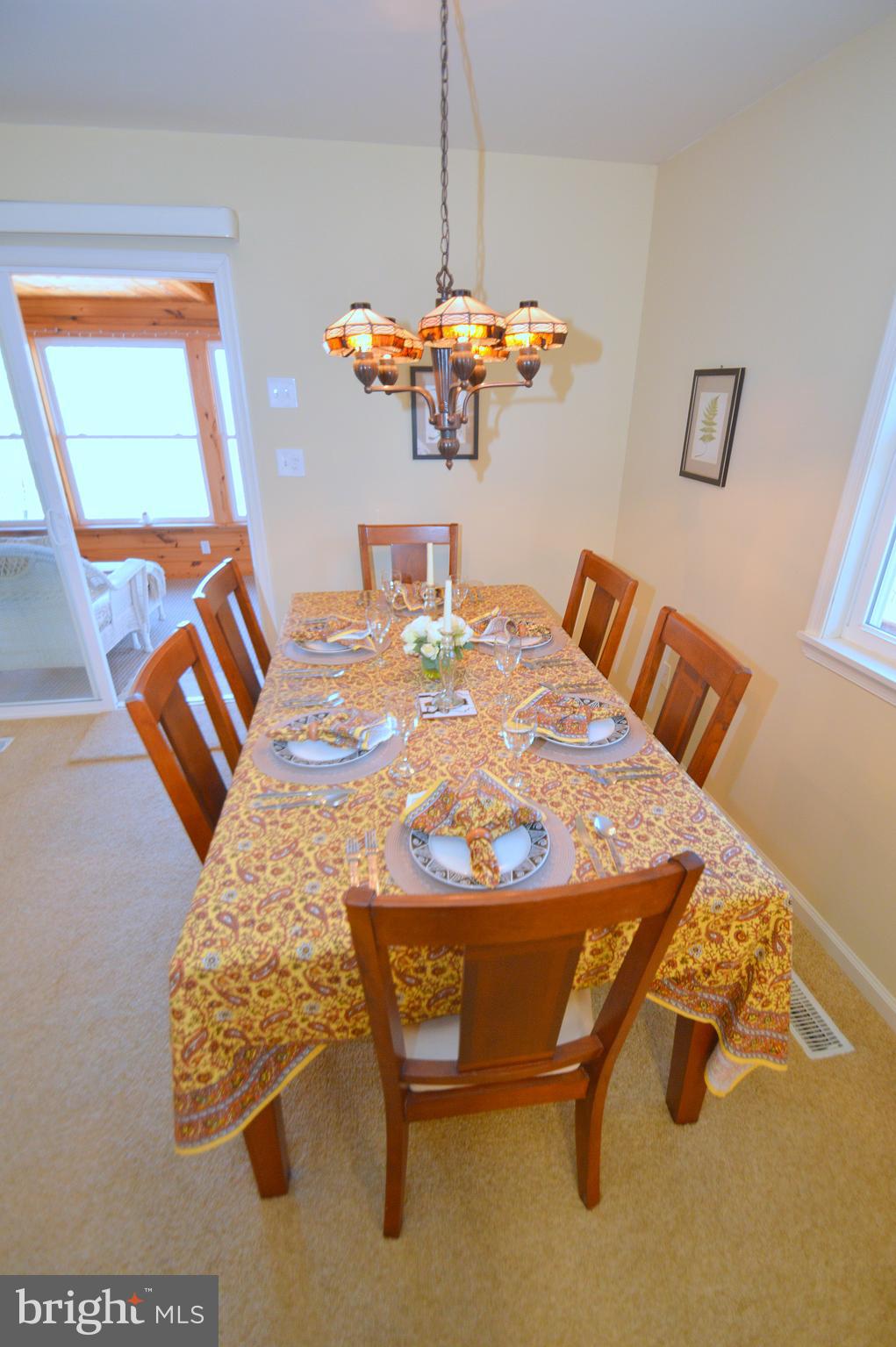 671 Razorback Ridge Road Great Cacapon, WV 25422 - Photo 13 of 35 Dining area.