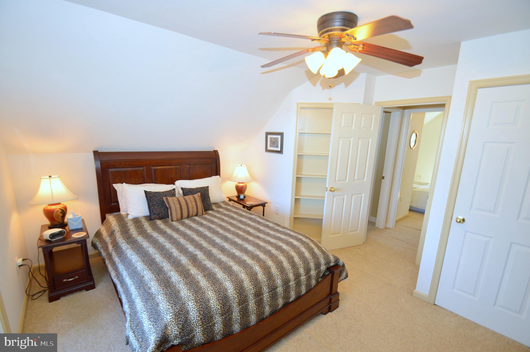 671 Razorback Ridge Road Great Cacapon, WV 25422 - Photo 19 of 35 Upstairs bedroom #1