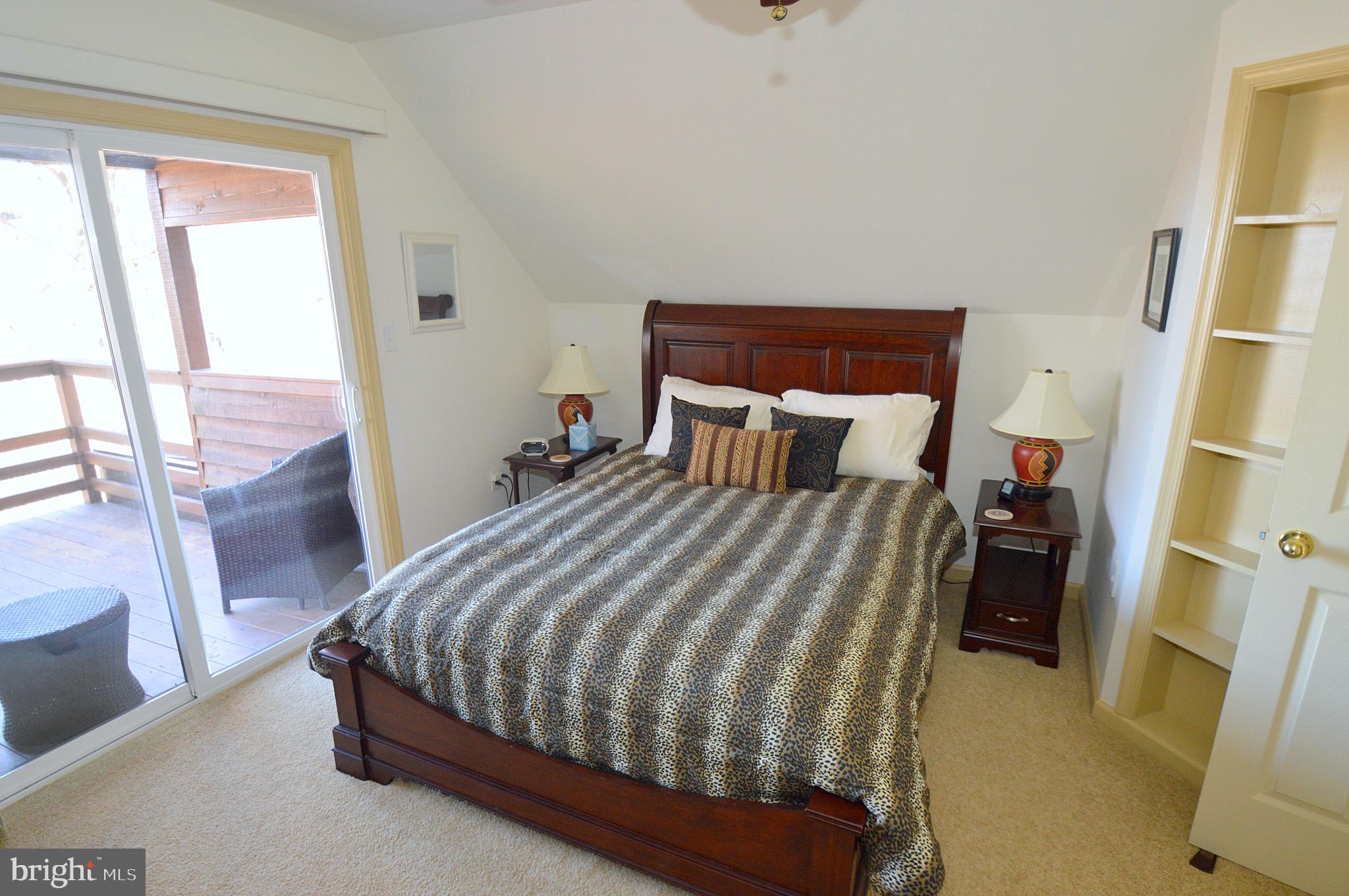 671 Razorback Ridge Road Great Cacapon, WV 25422 - Photo 20 of 35 Upstairs bedroom #1