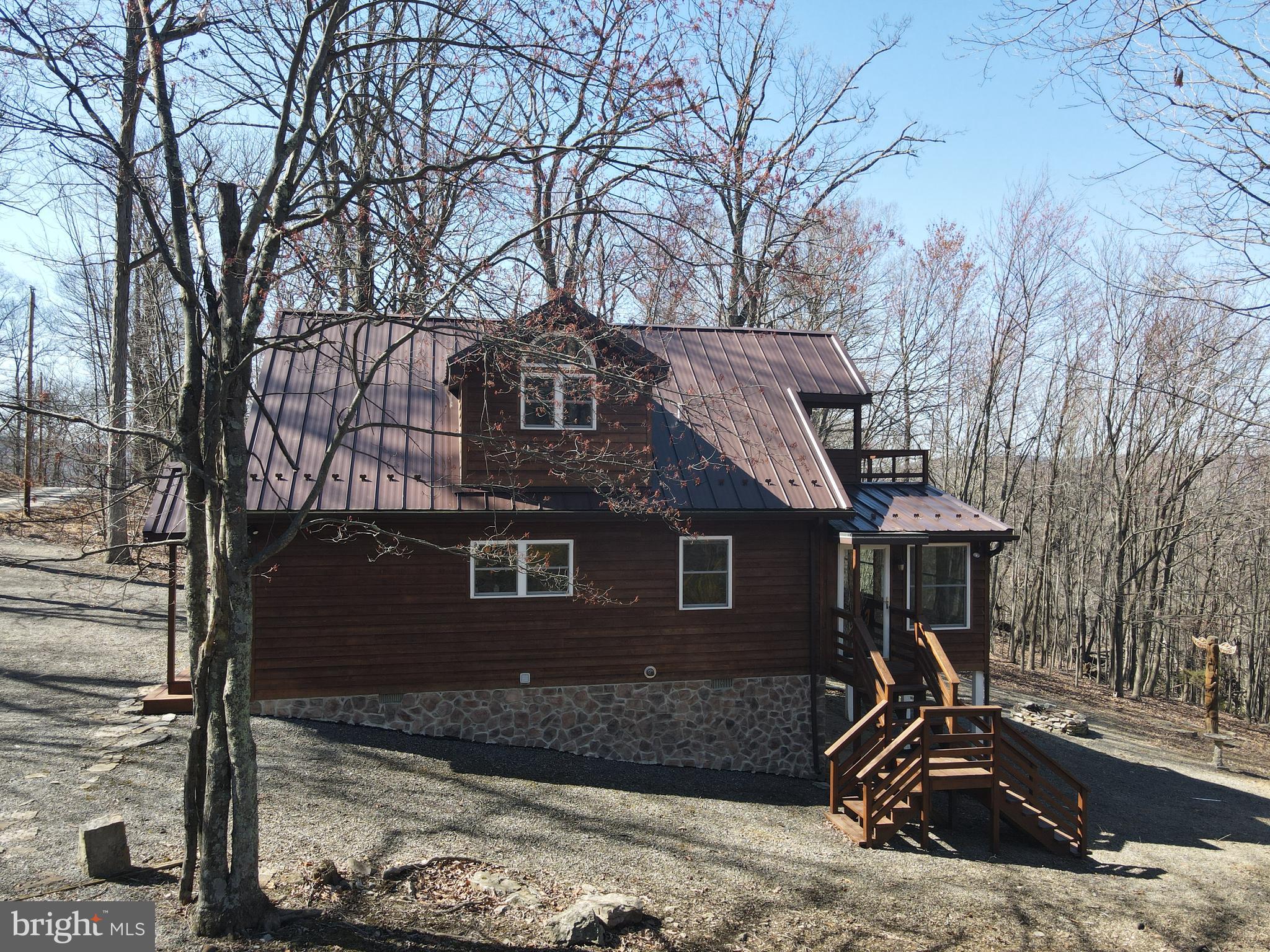 671 Razorback Ridge Road Great Cacapon, WV 25422 - Photo 2 of 35
