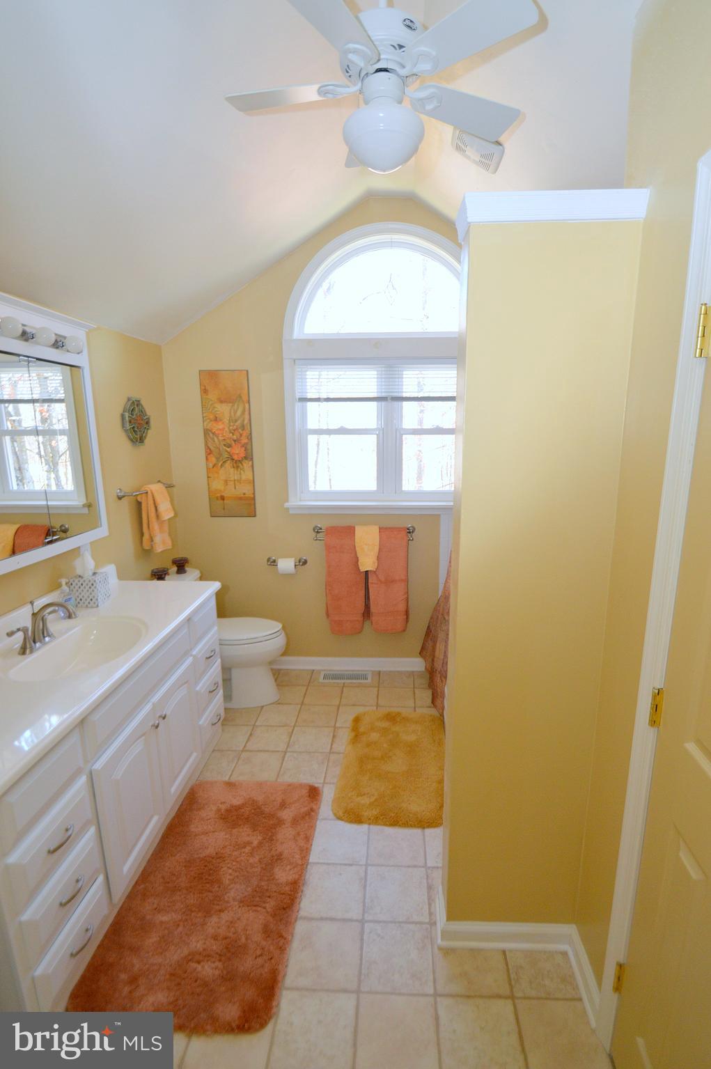 671 Razorback Ridge Road Great Cacapon, WV 25422 - Photo 23 of 35 Upstairs bathroom.