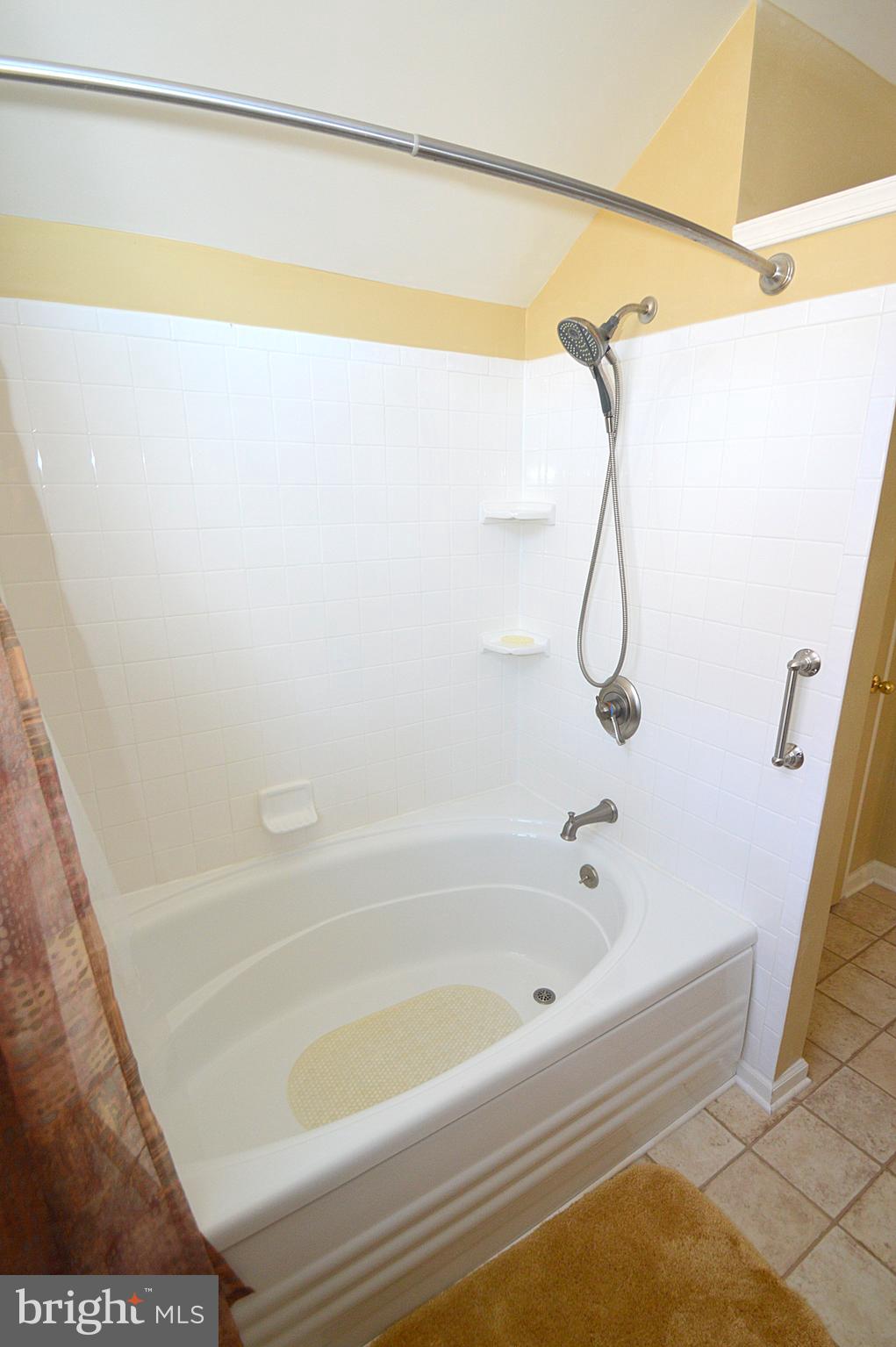 671 Razorback Ridge Road Great Cacapon, WV 25422 - Photo 24 of 35 Upstairs bathroom with oversized tub.