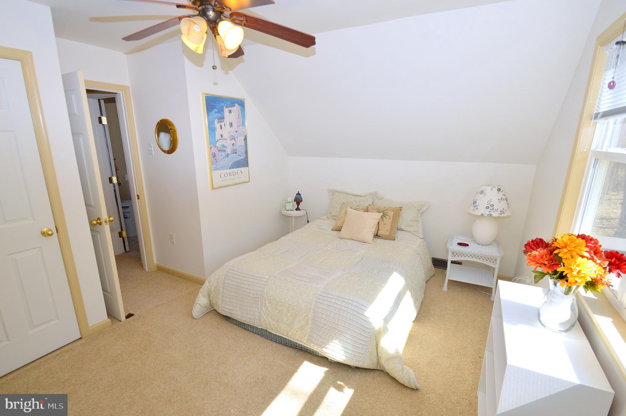 671 Razorback Ridge Road Great Cacapon, WV 25422 - Photo 25 of 35 Upstairs bedroom #2.