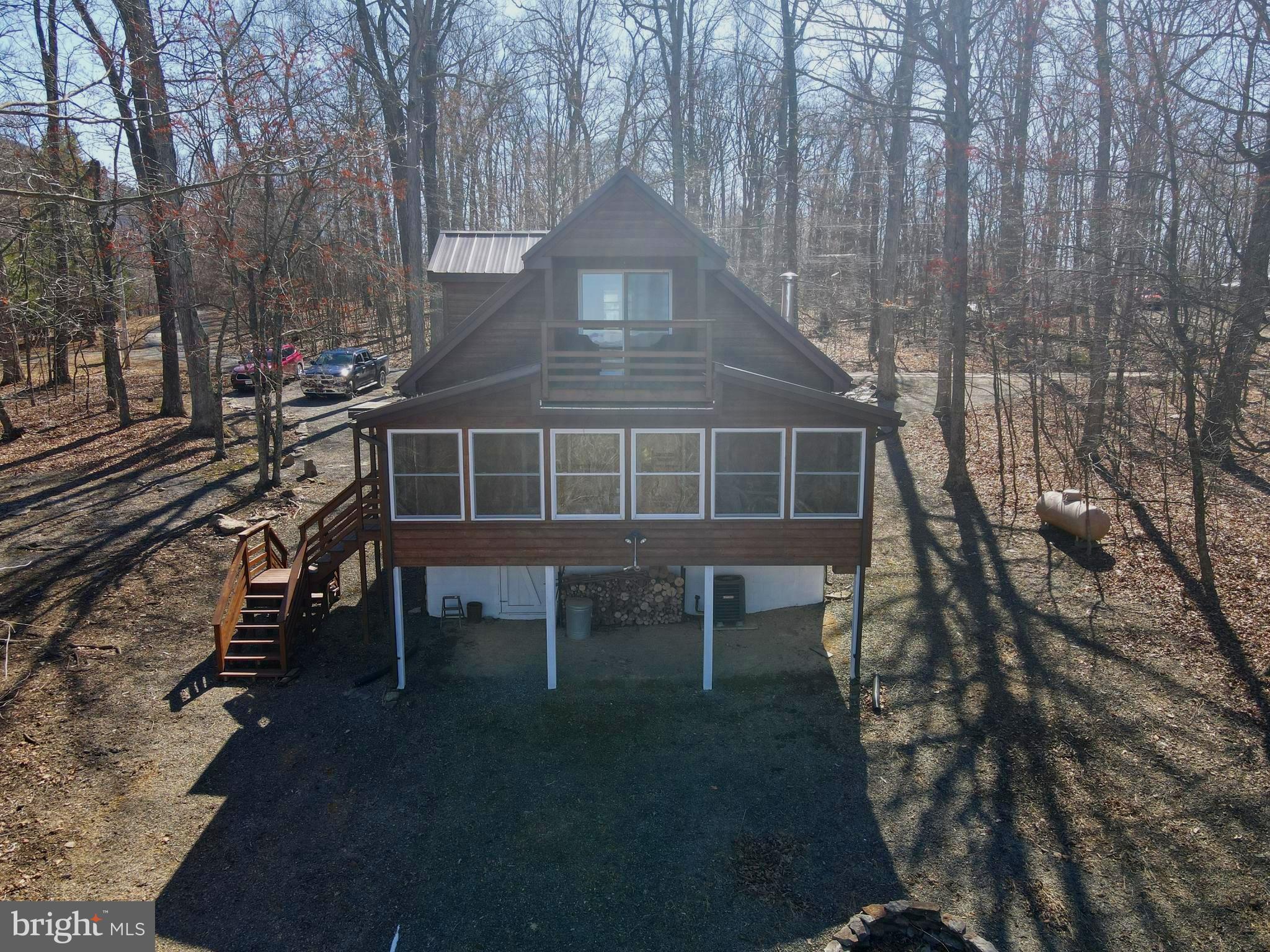 671 Razorback Ridge Road Great Cacapon, WV 25422 - Photo 3 of 35