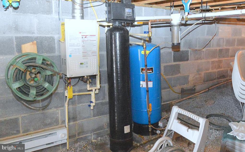 671 Razorback Ridge Road Great Cacapon, WV 25422 - Photo 34 of 35 Tankless water heater & water treatment system.