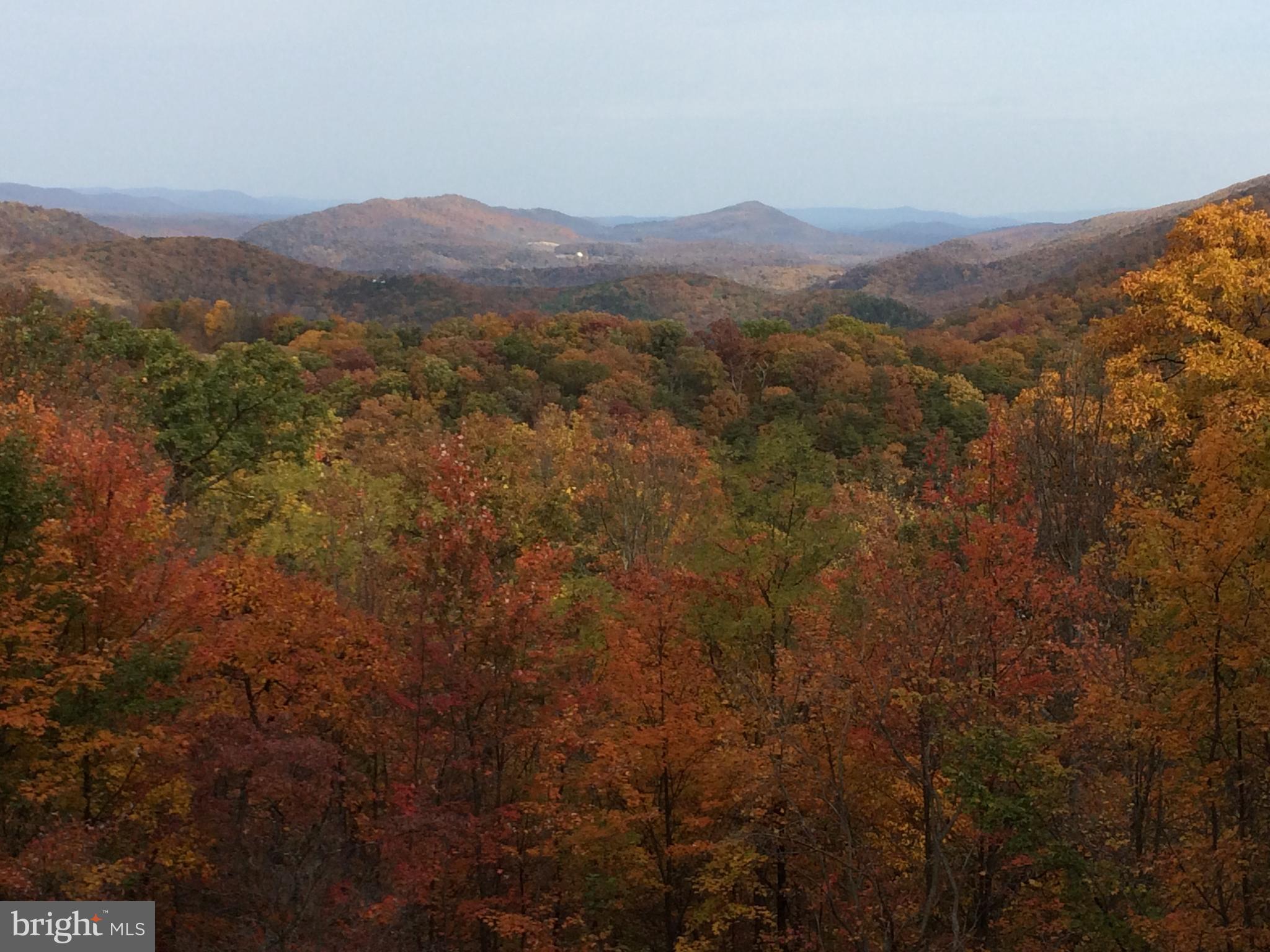 671 Razorback Ridge Road Great Cacapon, WV 25422 - Photo 4 of 35 Fall view.