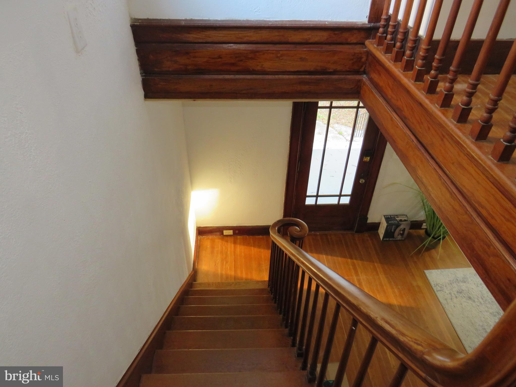 3372 Sackertown Road Crisfield, MD 21817 - Photo 27 of 29 a view of stairs and furniture