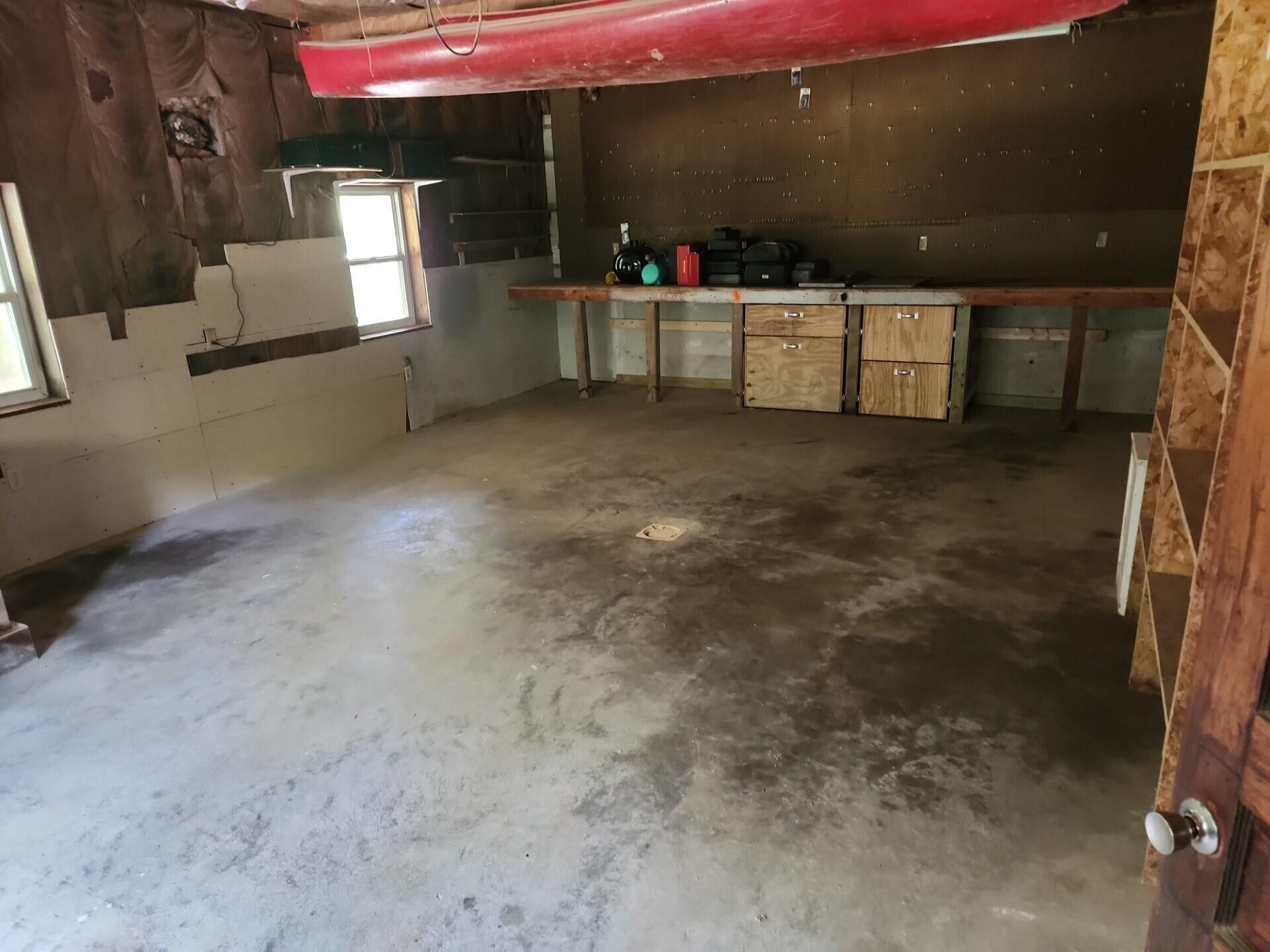 111 Wyman Road Clinton, ME 04927 - Photo 36 of 36 1 Bay Garage
