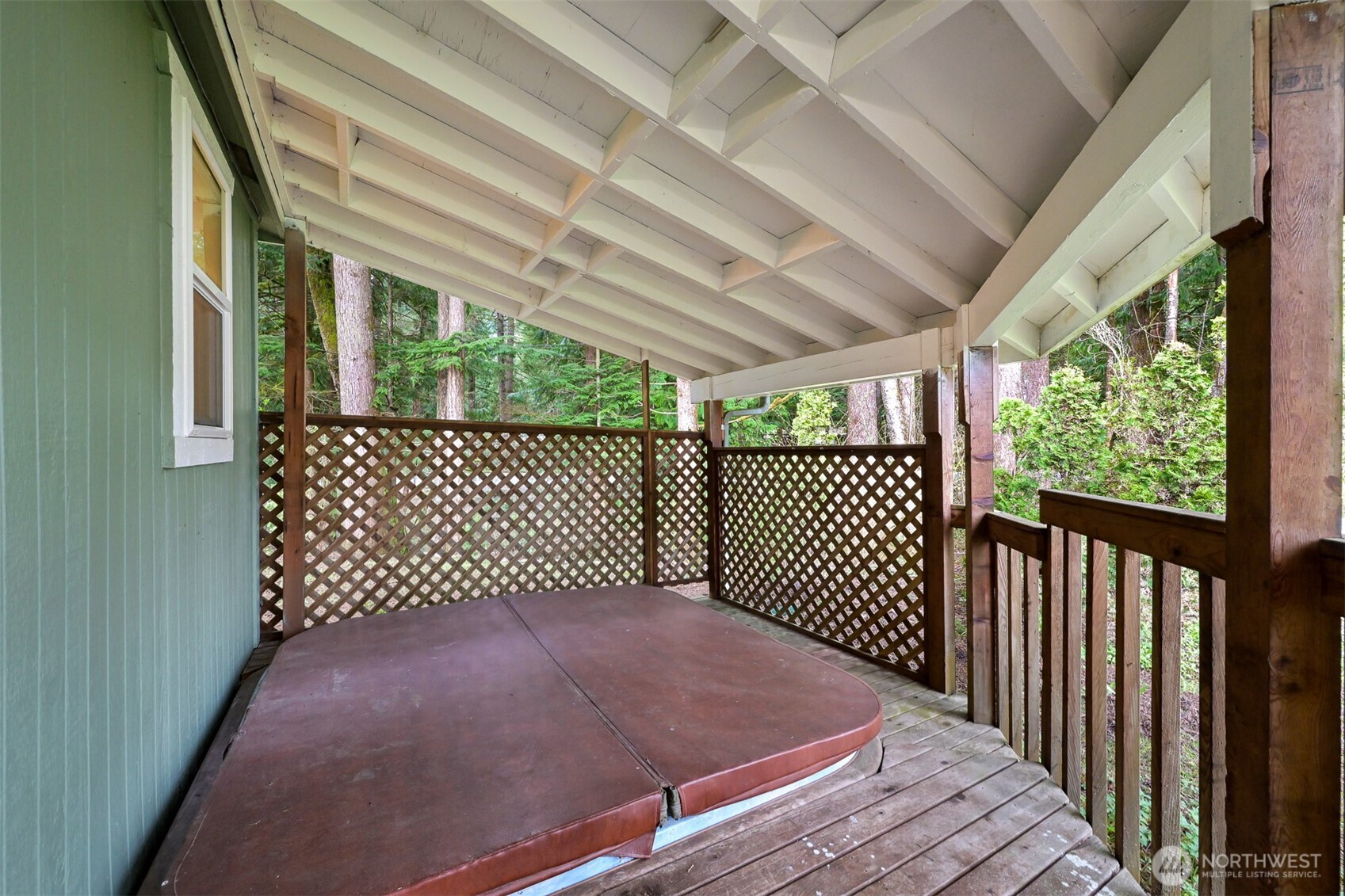 6159 Cedar Lane Maple Falls, WA 98266 - Photo 27 of 31 a view of a roof deck