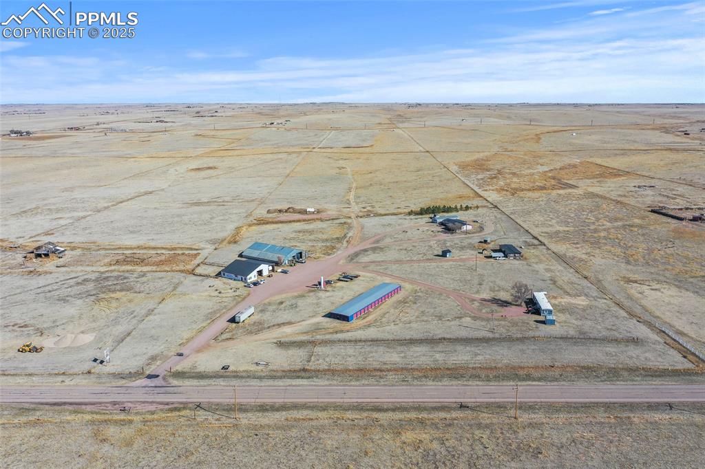 33440 Highway 94 Yoder, CO 80864 - Photo 26 of 30 a view of ocean view with beach