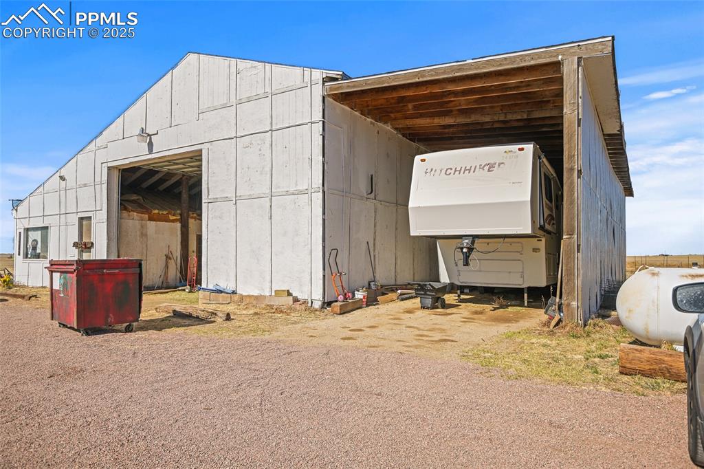 33440 Highway 94 Yoder, CO 80864 - Photo 5 of 30 a view of a storage & utility room