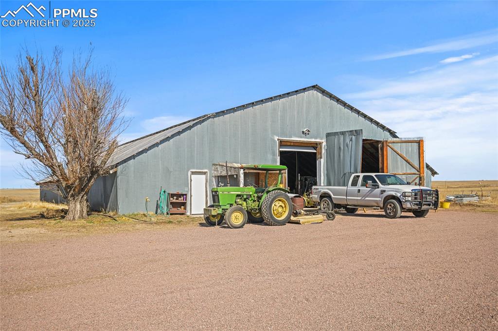 33440 Highway 94 Yoder, CO 80864 - Photo 7 of 30 a view of a house with a patio