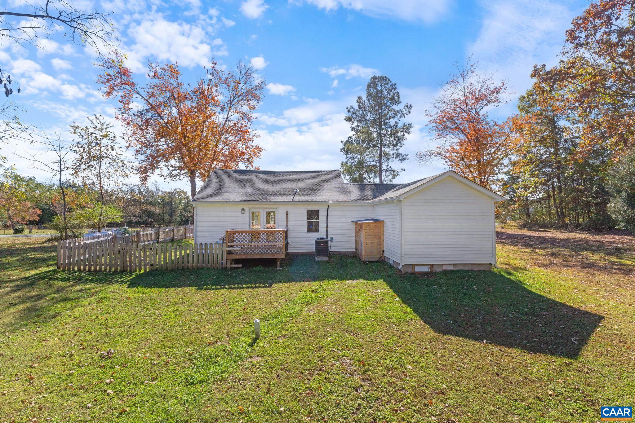 874 James River Road Scottsville, VA 24590 - Photo 39 of 43 a view of a house with a yard