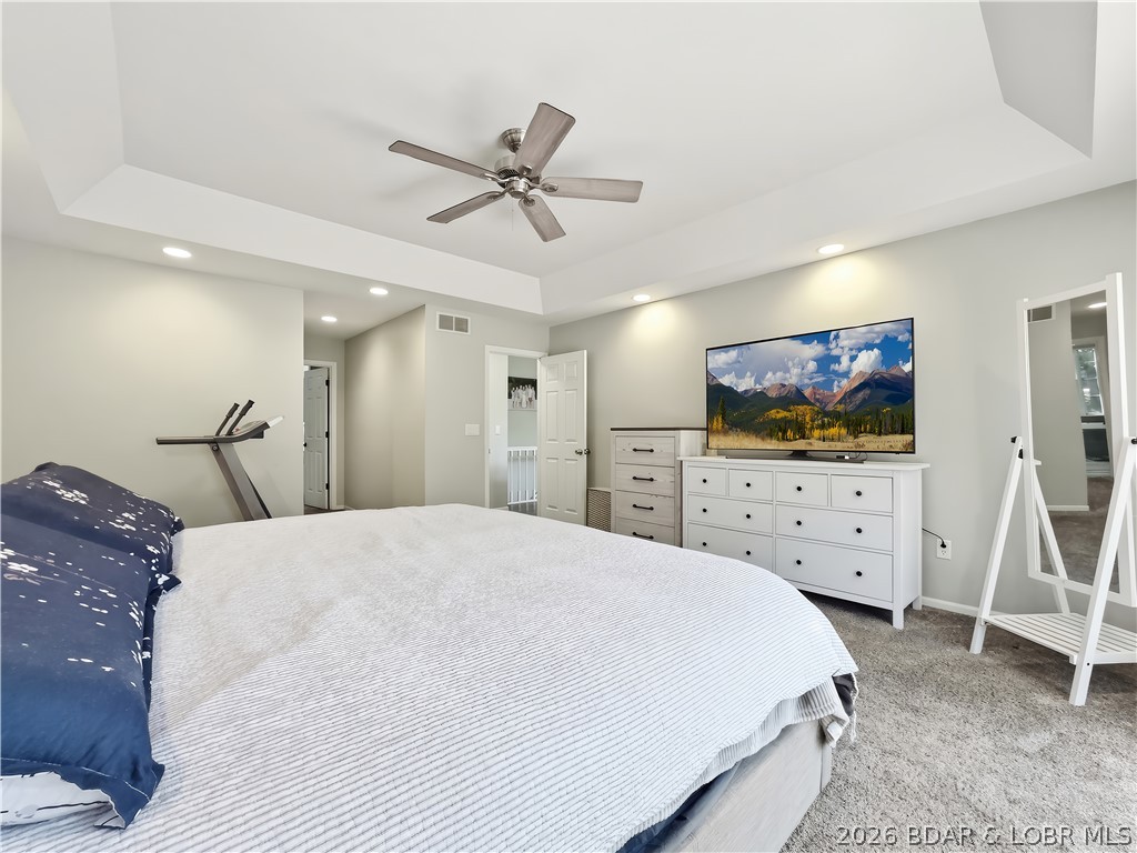 1589 Ridgeview Terrace Osage Beach, MO 65065 - Photo 19 of 60 Master Bedroom