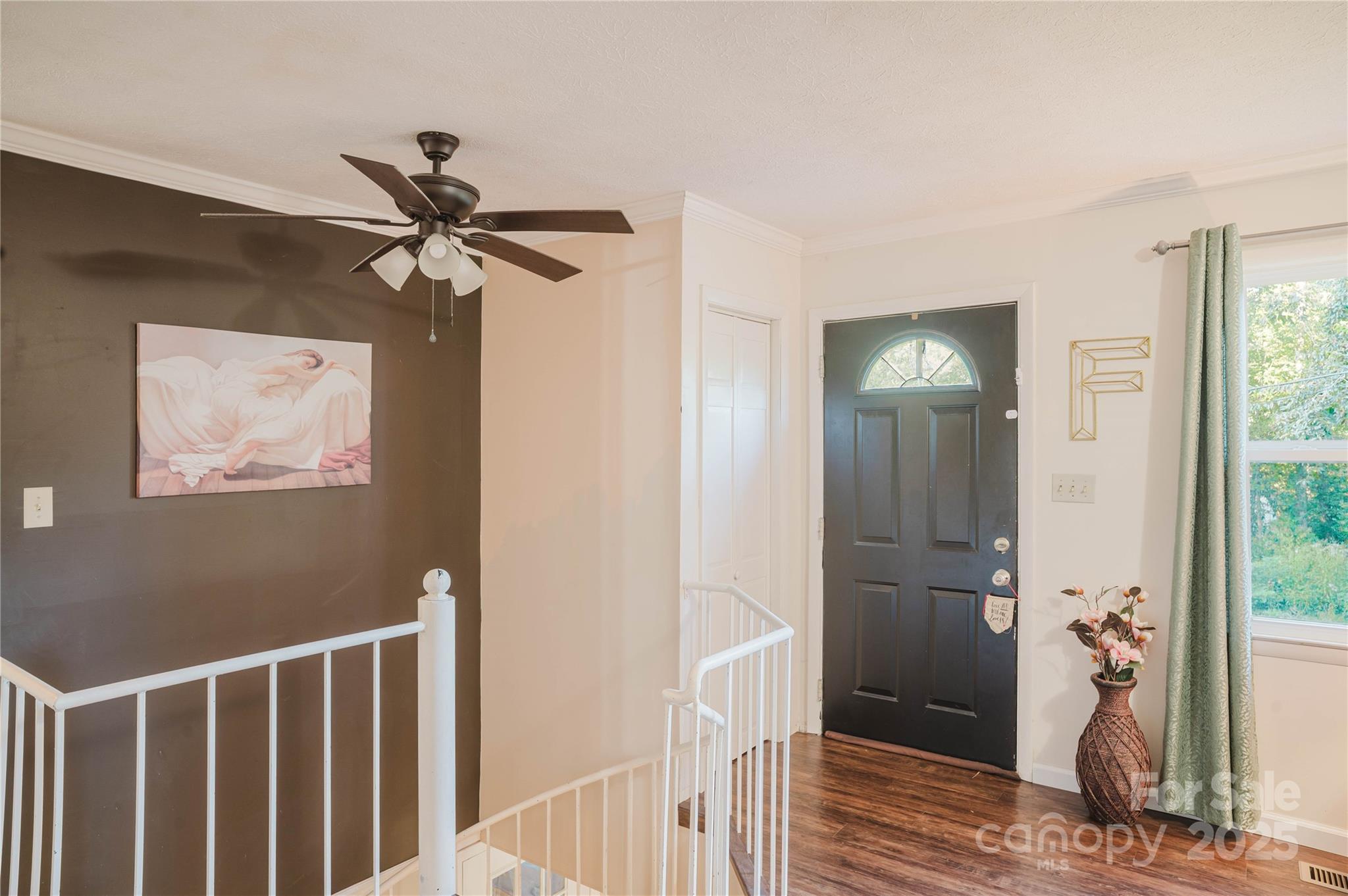 20 Ridgeway Drive Flat Rock, NC 28731 - Photo 14 of 47 a view of entryway with wooden floor