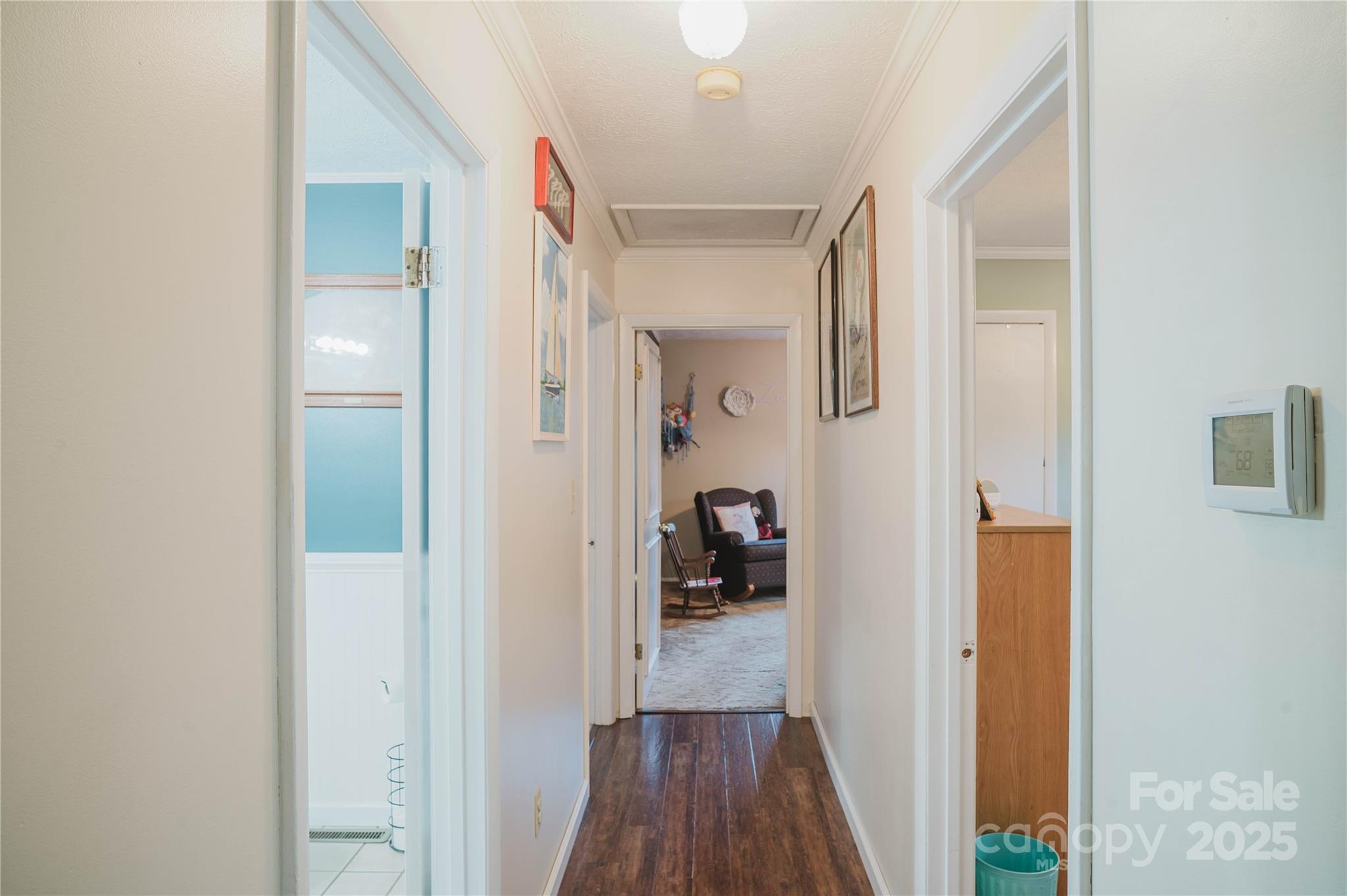 20 Ridgeway Drive Flat Rock, NC 28731 - Photo 24 of 47 a view of a bathroom from a hallway