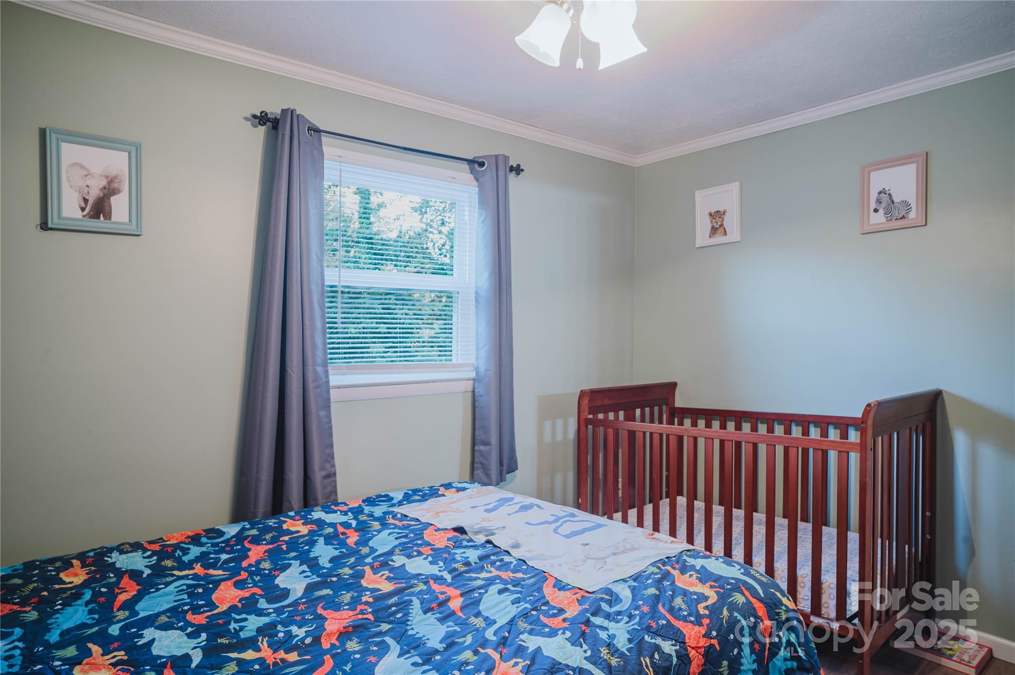 20 Ridgeway Drive Flat Rock, NC 28731 - Photo 28 of 47 a bedroom with bed and a window