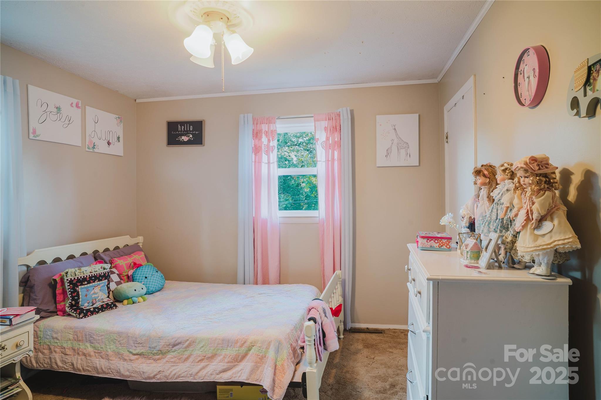 20 Ridgeway Drive Flat Rock, NC 28731 - Photo 30 of 47 a bedroom with a bed and a window