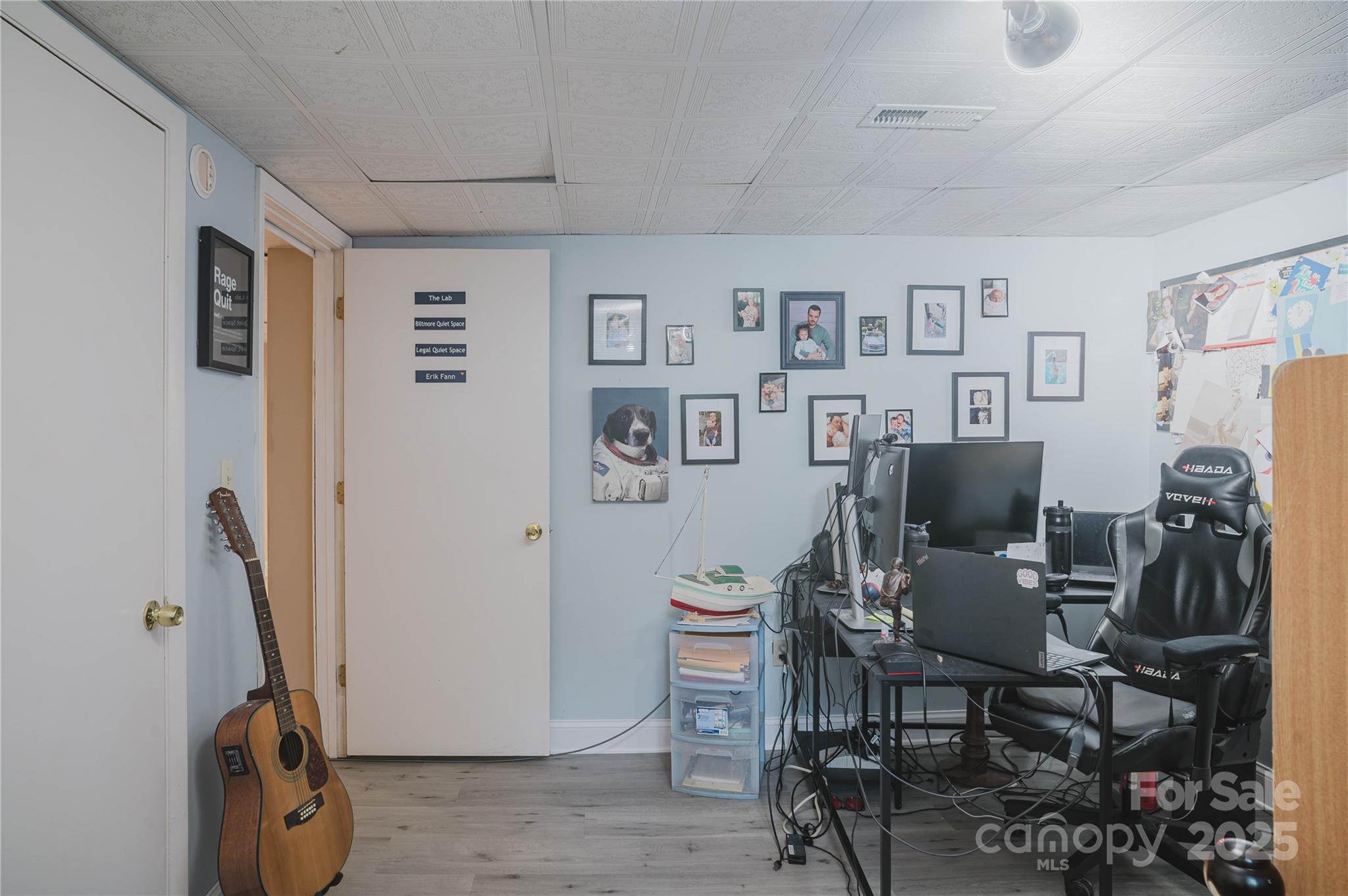 20 Ridgeway Drive Flat Rock, NC 28731 - Photo 40 of 47 a view of a workspace with furniture and workspace