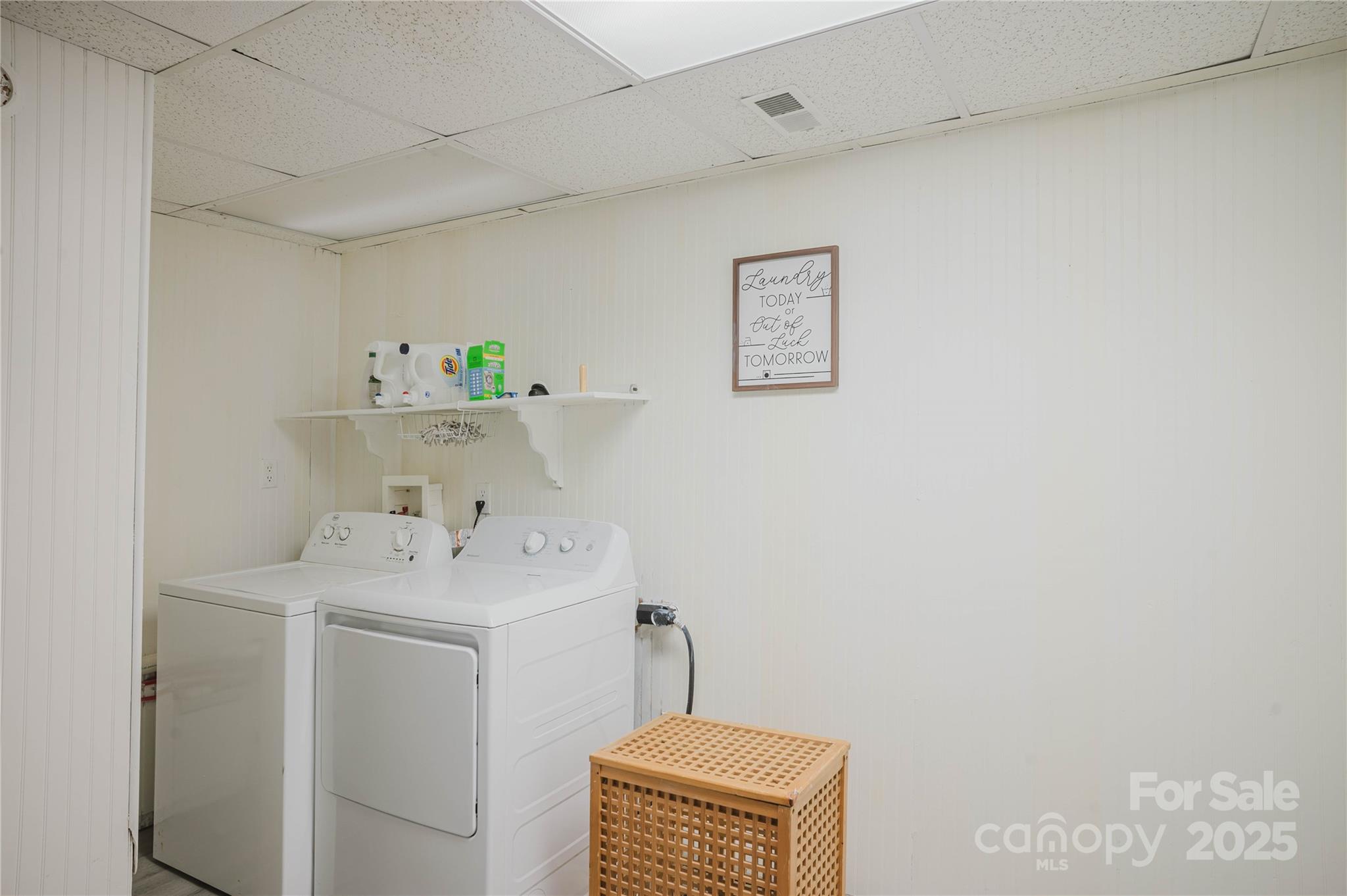 20 Ridgeway Drive Flat Rock, NC 28731 - Photo 44 of 47 a utility room with dryer and washer