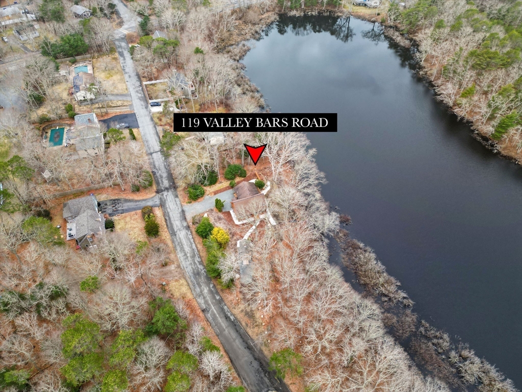 119 Valley Bars Road Bourne, MA 02532 - Photo 30 of 36 a view of water from a lake