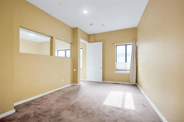 a view of livingroom with window