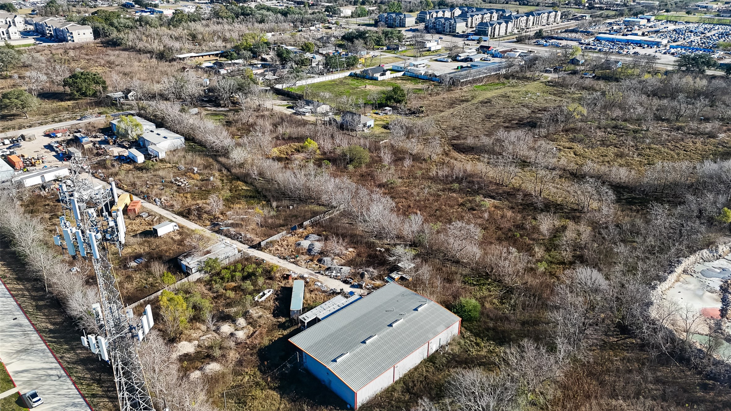 3934 Fuqua Street Houston, TX 77047 - Photo 17 of 43 an aerial view of multiple house