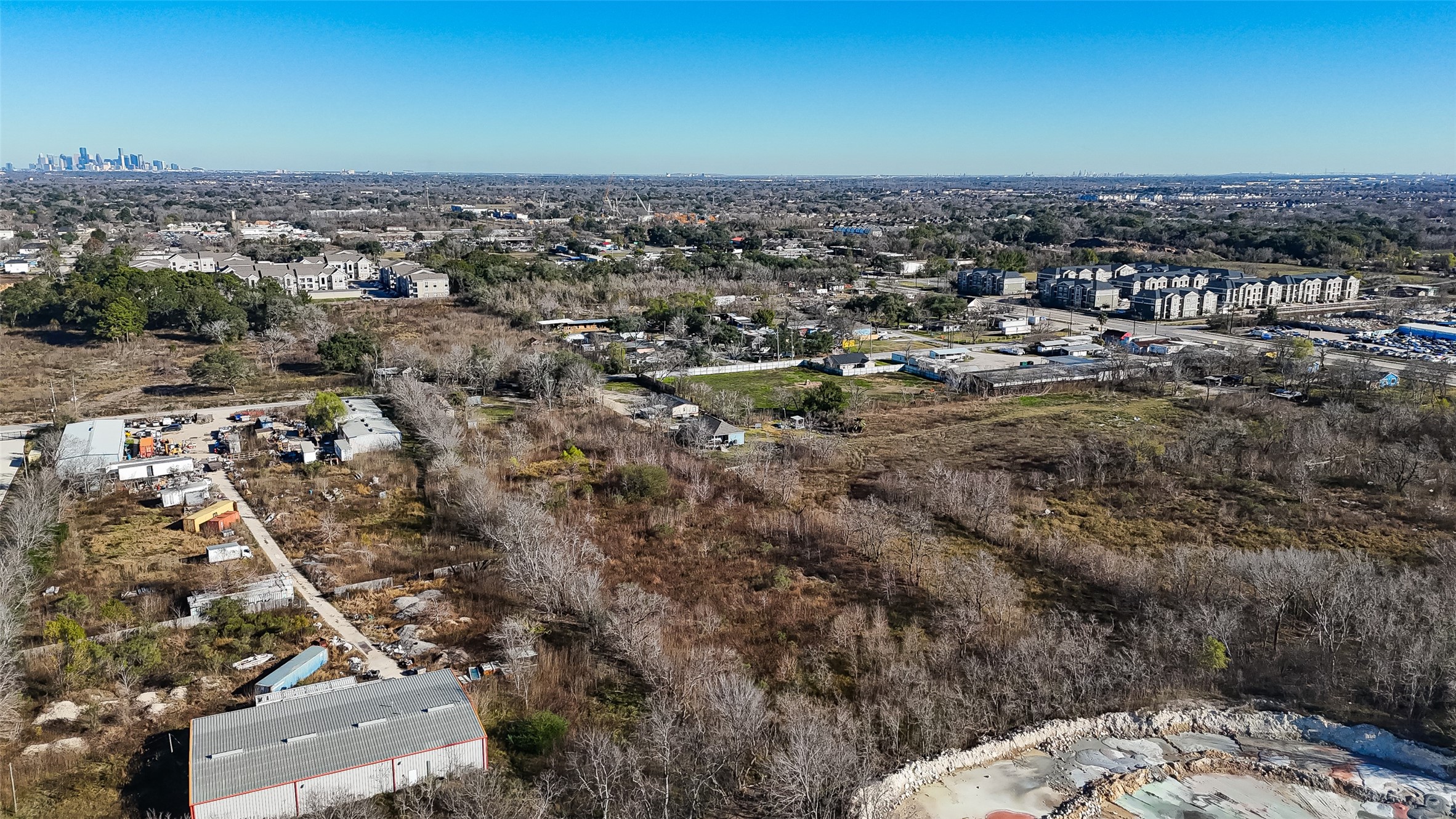 3934 Fuqua Street Houston, TX 77047 - Photo 20 of 43 an aerial view of multiple house