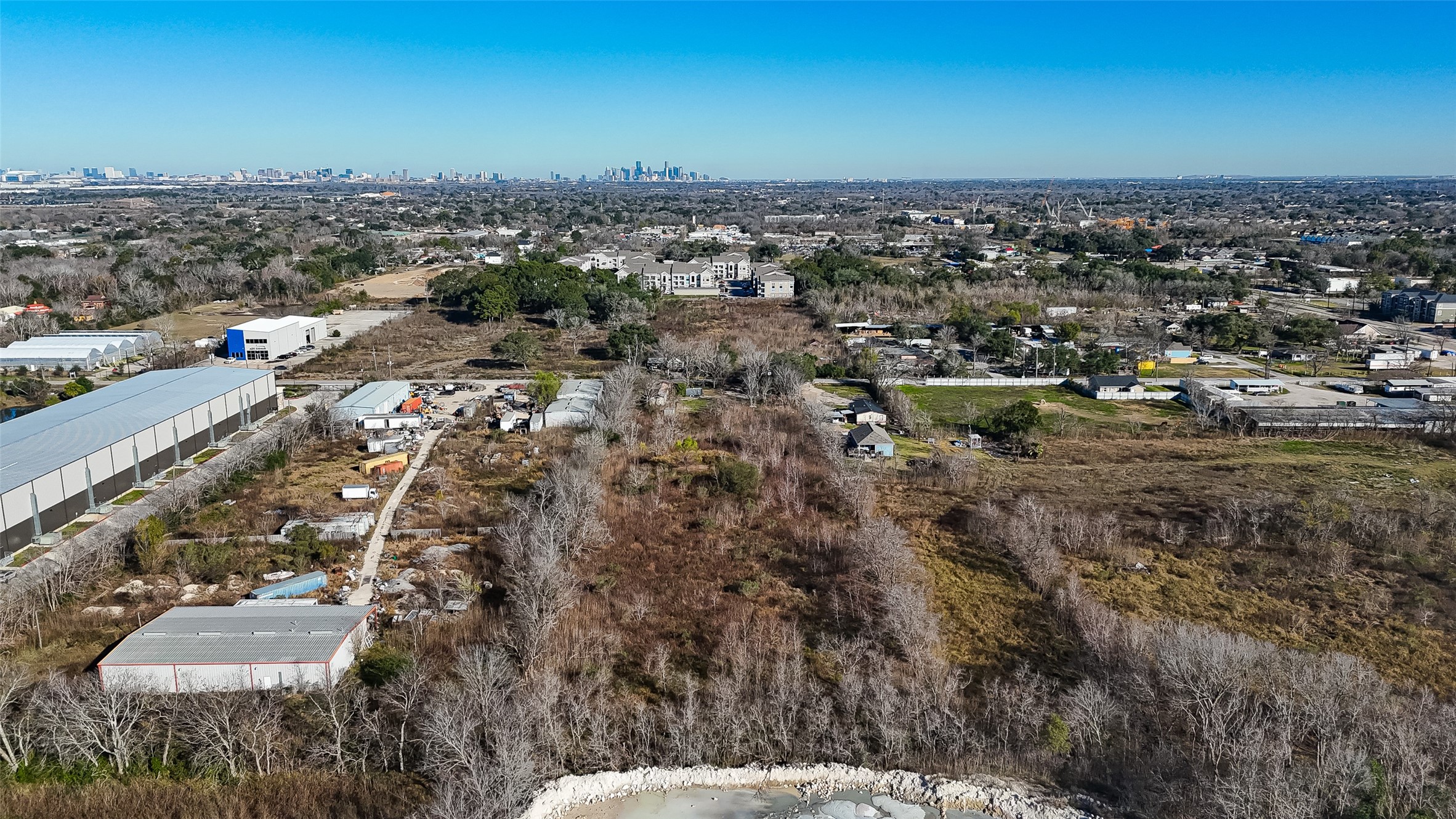 3934 Fuqua Street Houston, TX 77047 - Photo 21 of 43 an aerial view of multiple house