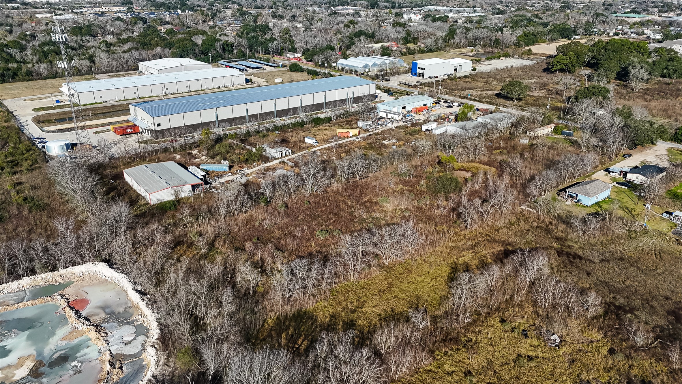 3934 Fuqua Street Houston, TX 77047 - Photo 33 of 43 a view of a city