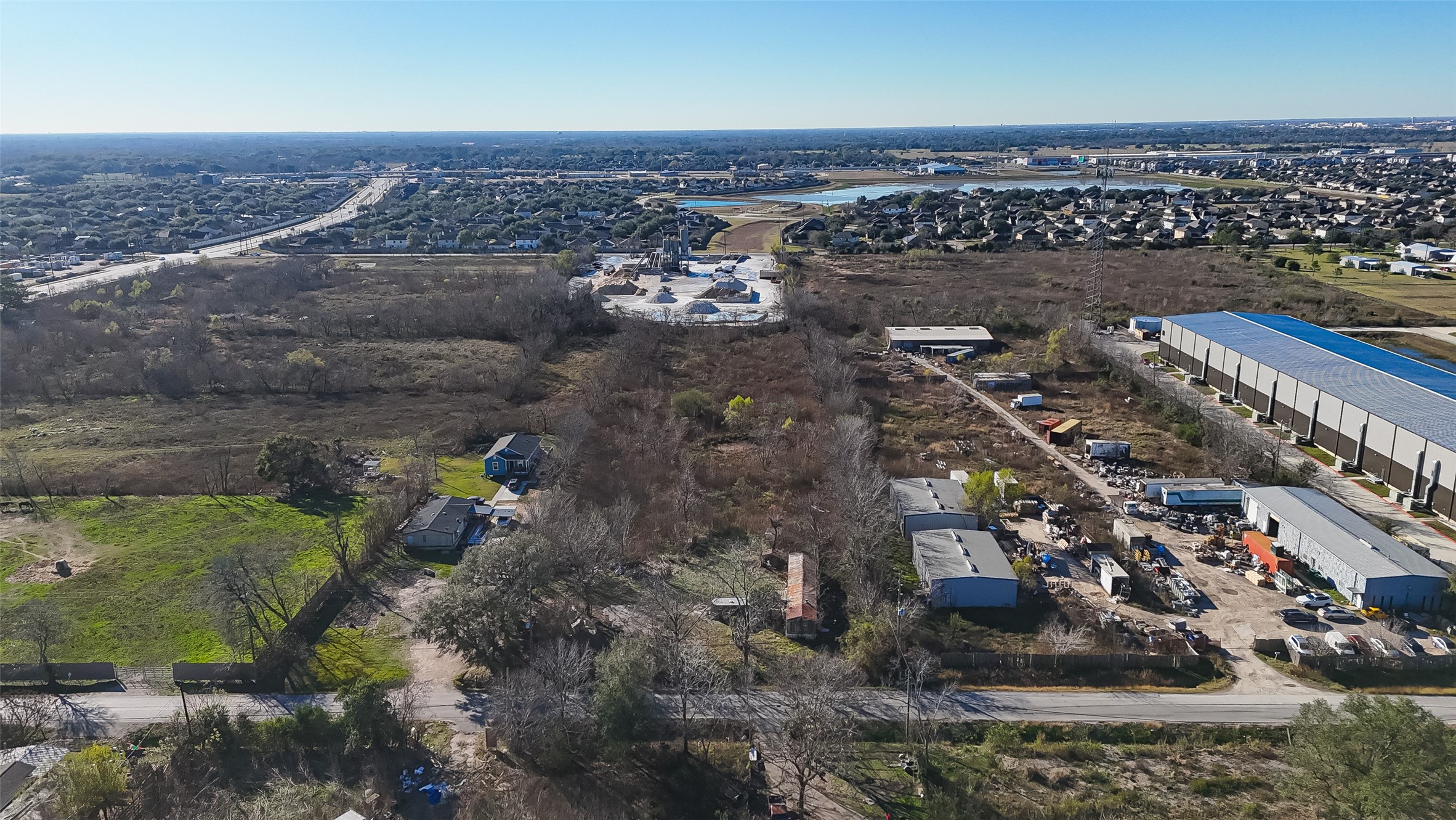 3934 Fuqua Street Houston, TX 77047 - Photo 35 of 43 an aerial view of a city