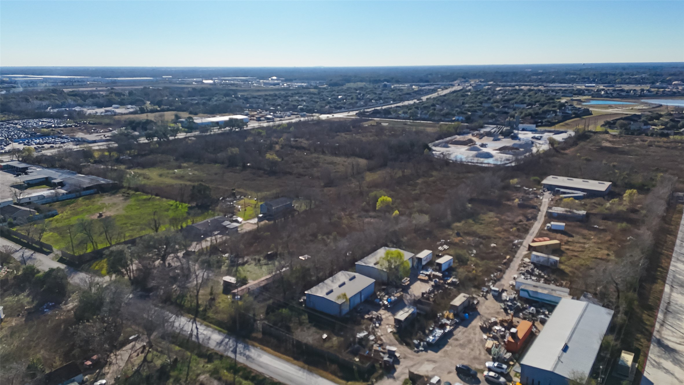 3934 Fuqua Street Houston, TX 77047 - Photo 36 of 43 an aerial view of a city