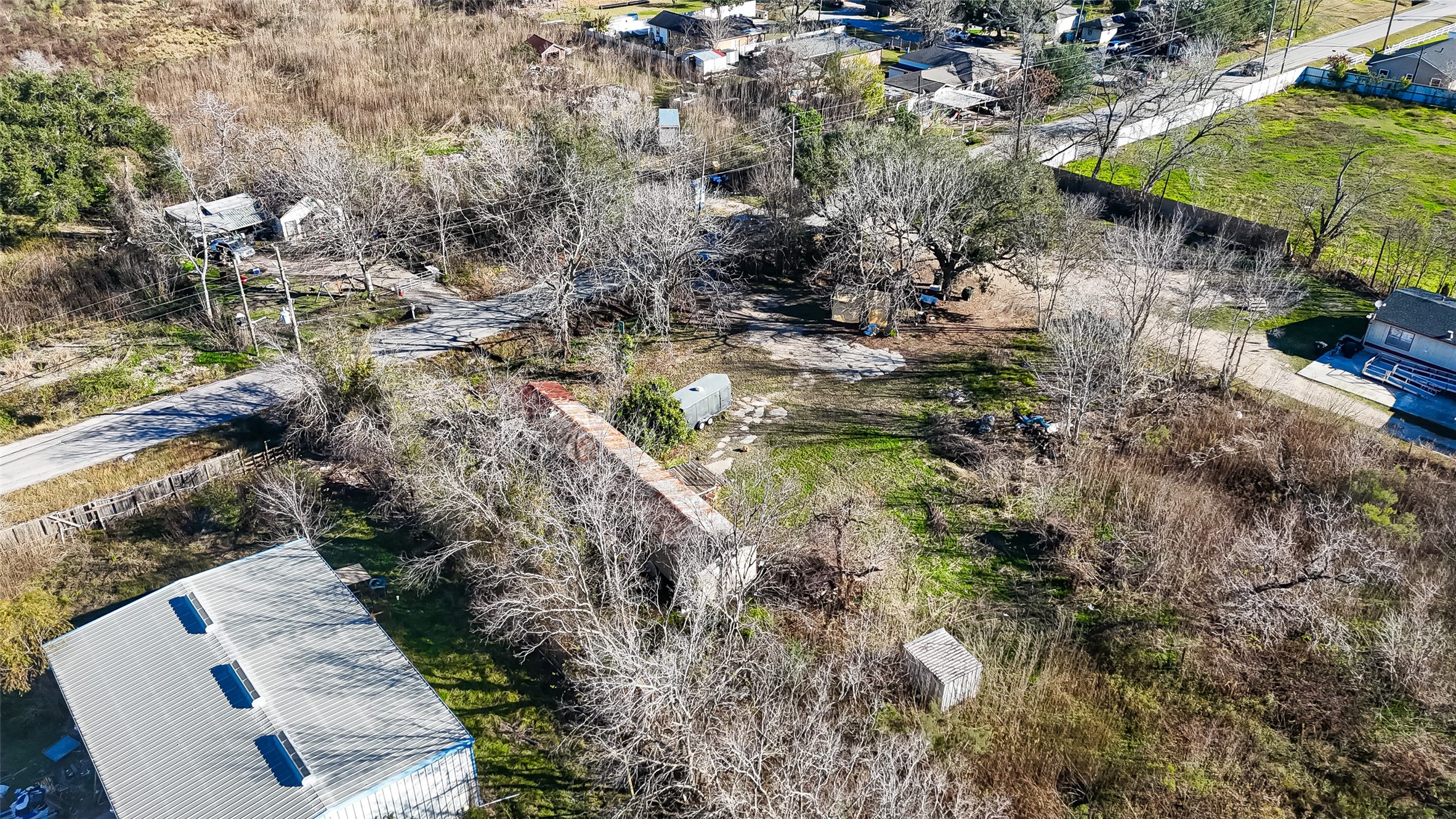 3934 Fuqua Street Houston, TX 77047 - Photo 42 of 43 a view of backyard with outdoor seating