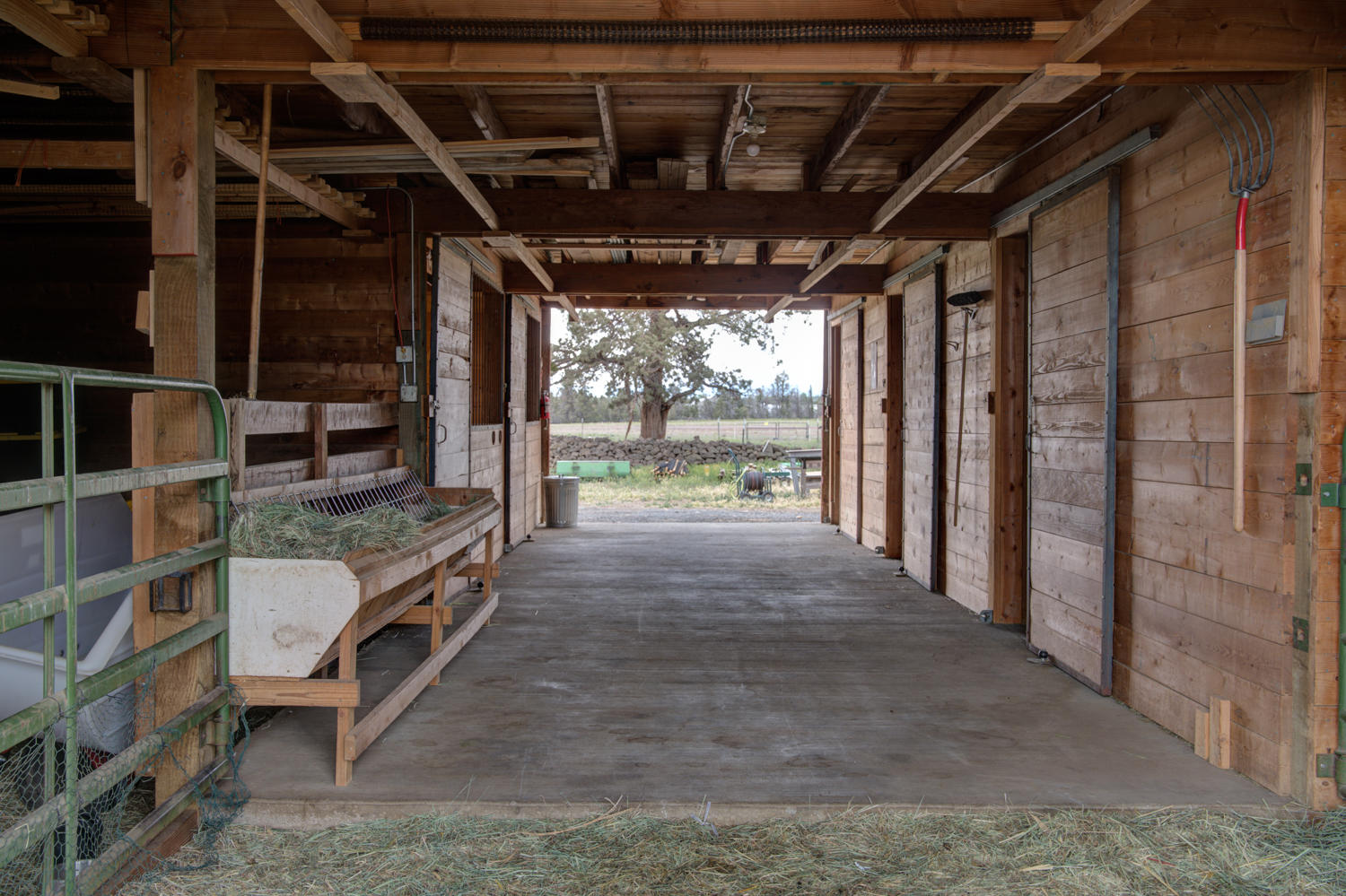 22245 Erickson Road Bend, OR 97701 - Photo 79 of 83 Barn interior