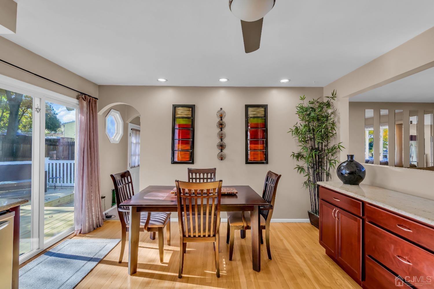 6 Georgetown Road Old Bridge, NJ 08859 - Photo 21 of 45 a view of a dining room with furniture window and outside view