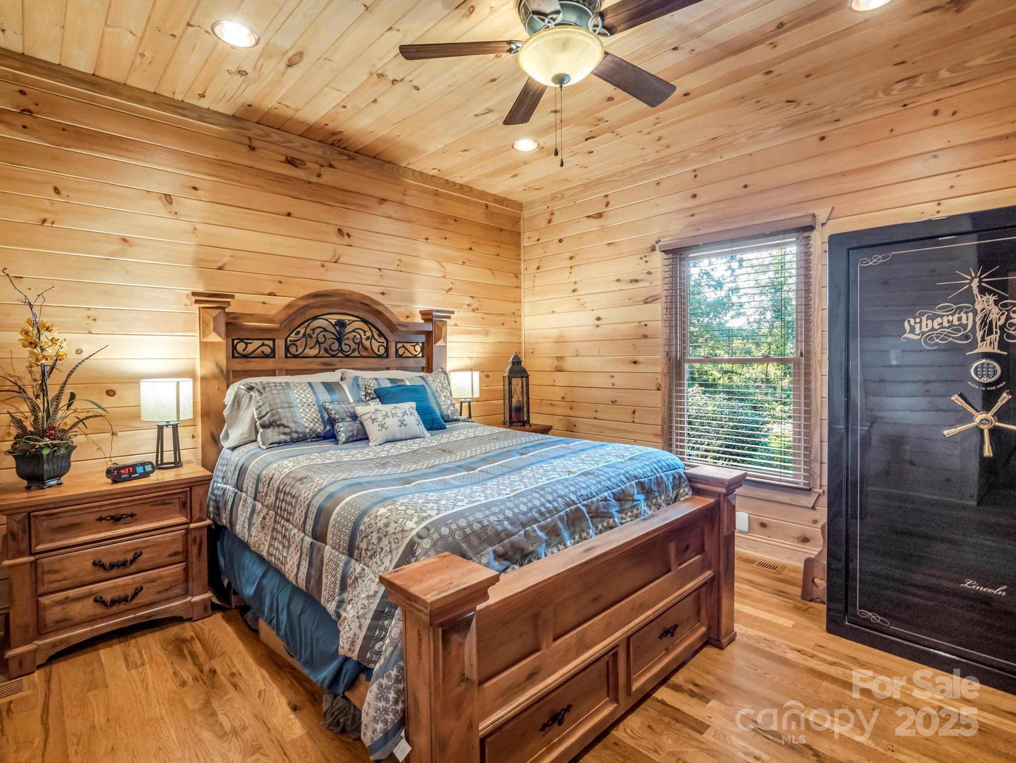 1235 Bob Falls Road Shelby, NC 28150 - Photo 23 of 47 a bedroom with a bed and a dresser
