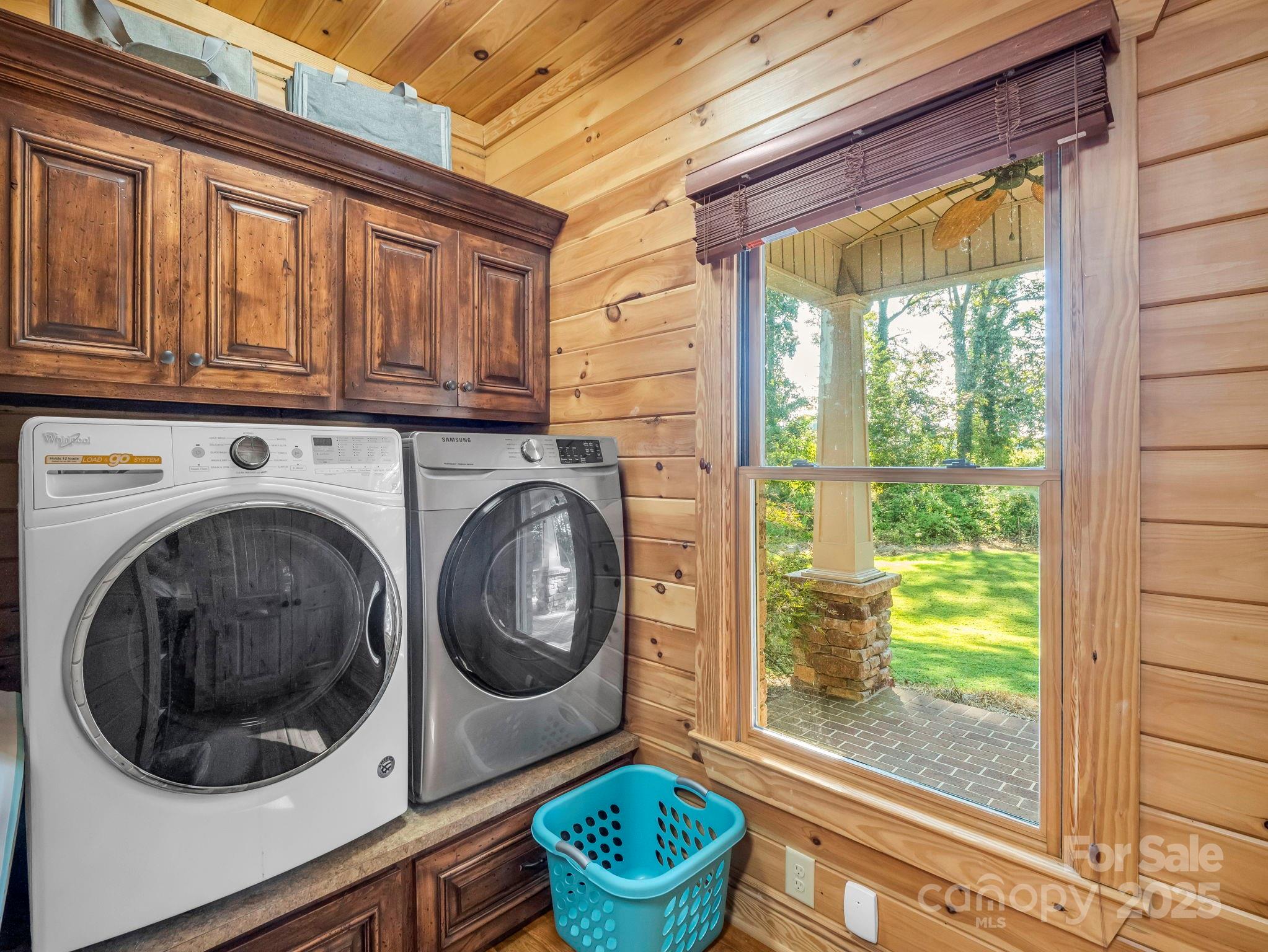 1235 Bob Falls Road Shelby, NC 28150 - Photo 32 of 47 a view of a bedroom with washer and dryer