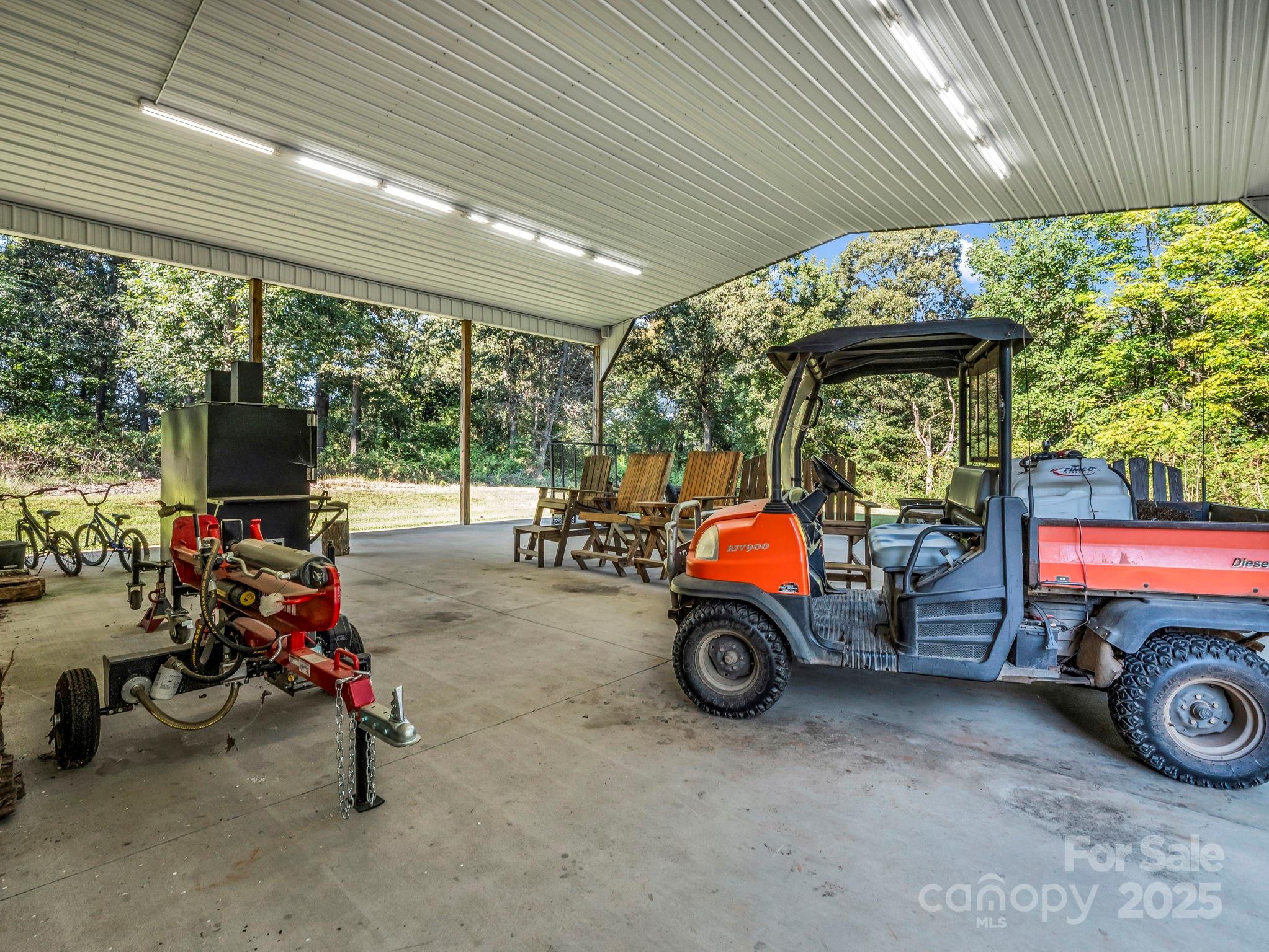 1235 Bob Falls Road Shelby, NC 28150 - Photo 42 of 47 a car parked in garage