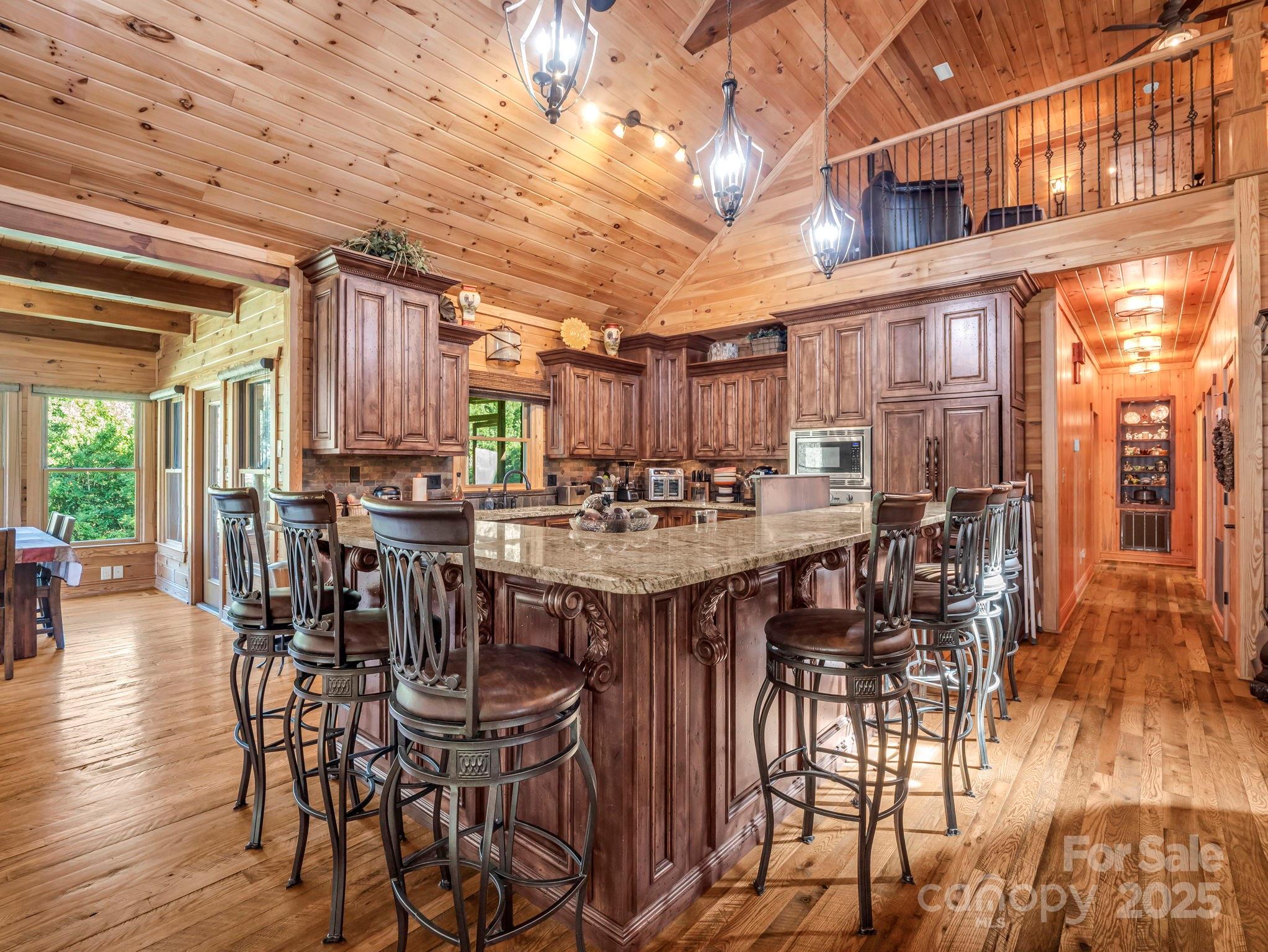 1235 Bob Falls Road Shelby, NC 28150 - Photo 10 of 47 a view of a dining room with furniture window and wooden floor
