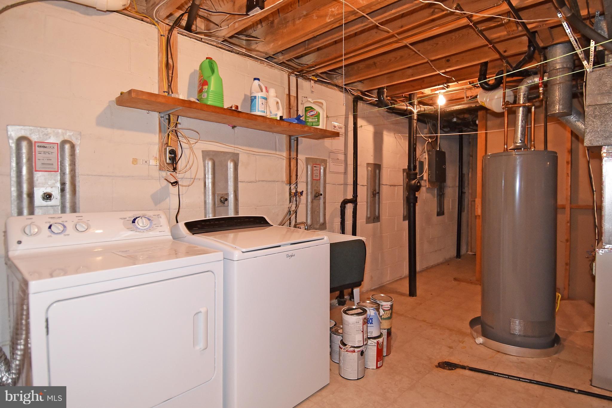 8205 Springfield Village Drive Springfield, VA 22152 - Photo 24 of 30 Basement
