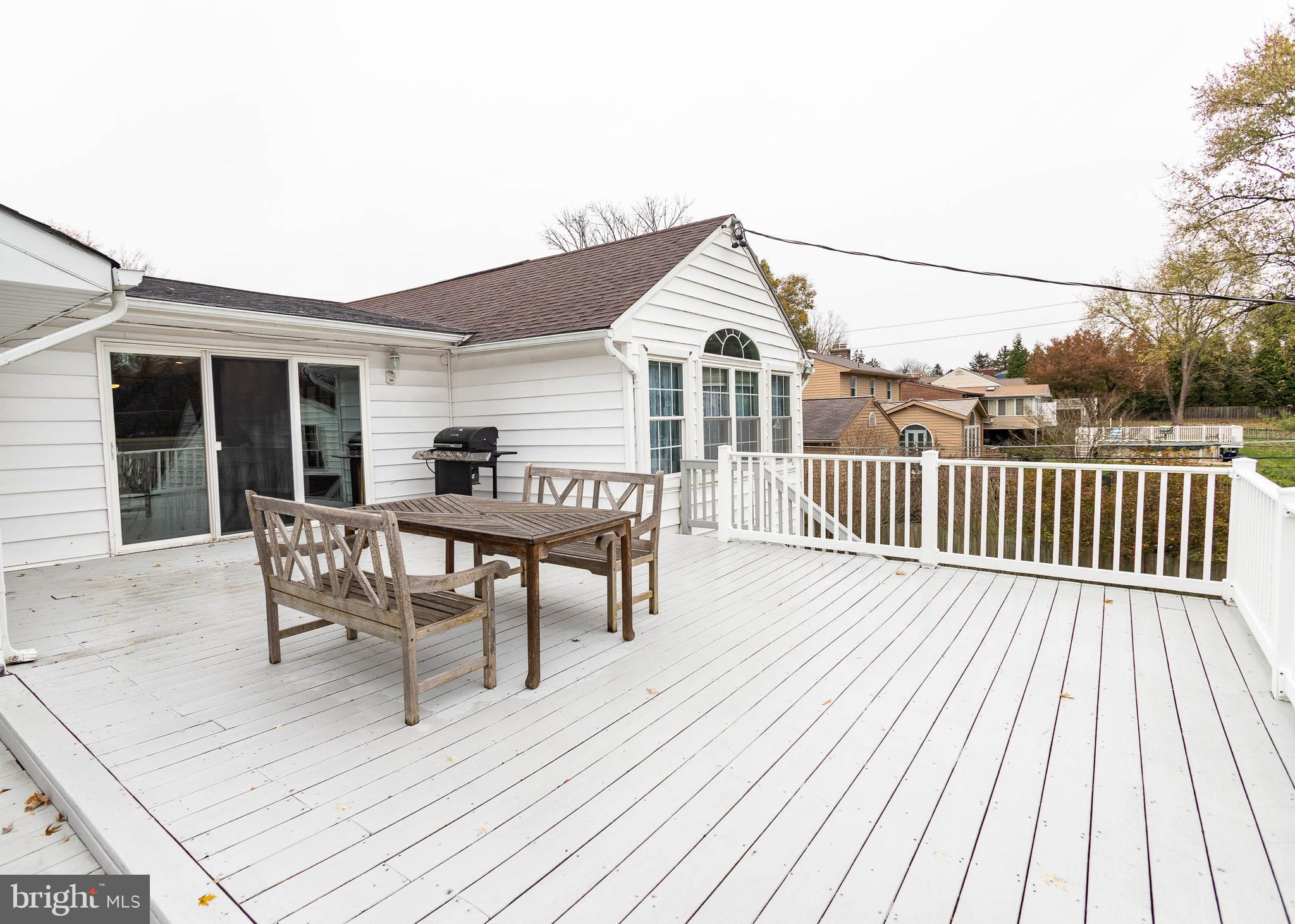 4037 High Point Road Ellicott City, MD 21042 - Photo 18 of 64 Deck off family room