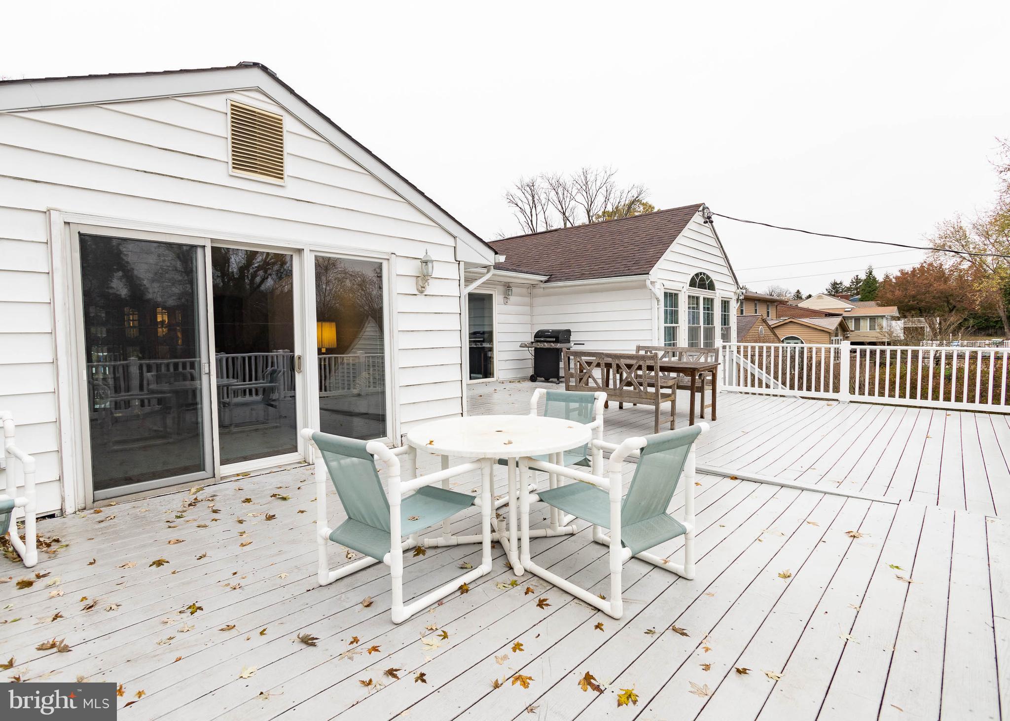 4037 High Point Road Ellicott City, MD 21042 - Photo 20 of 64 Deck off kitchen area