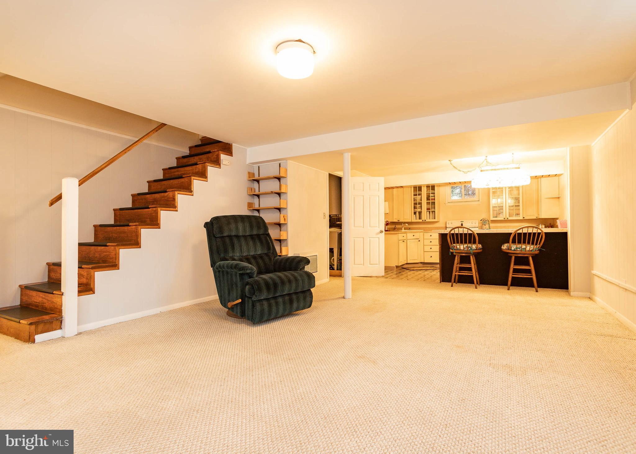 4037 High Point Road Ellicott City, MD 21042 - Photo 38 of 64 Game room with full kitchen, lower level