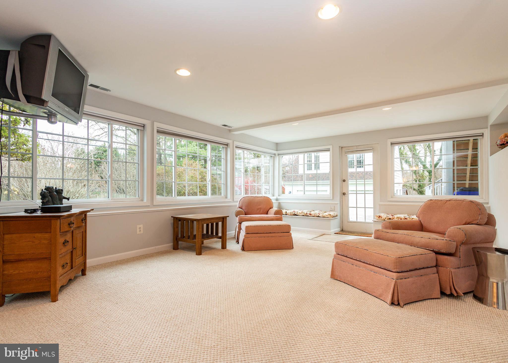 4037 High Point Road Ellicott City, MD 21042 - Photo 40 of 64 Game Room, Leads to Pool
