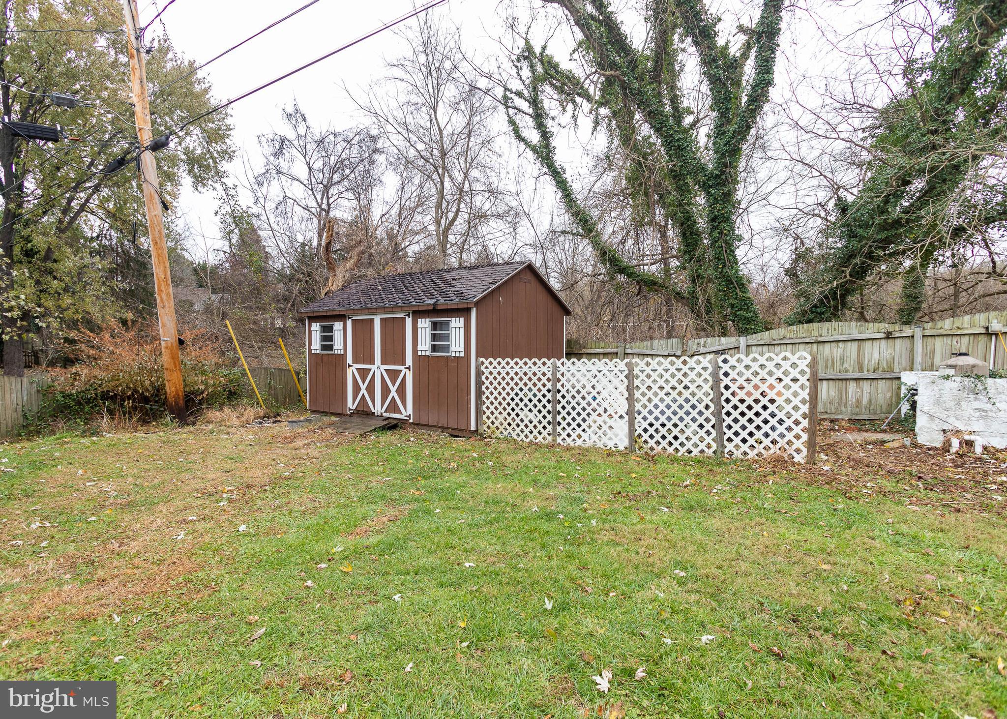 4037 High Point Road Ellicott City, MD 21042 - Photo 58 of 64 Pool Shed